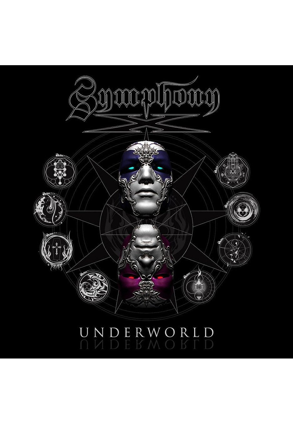 Symphony X - Underworld Blue - Colored 2 Vinyl