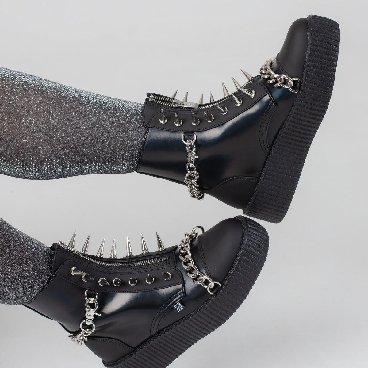 Maseratti Assenzio 3012 Embossed Crocodile & Ostrich Cap Toe