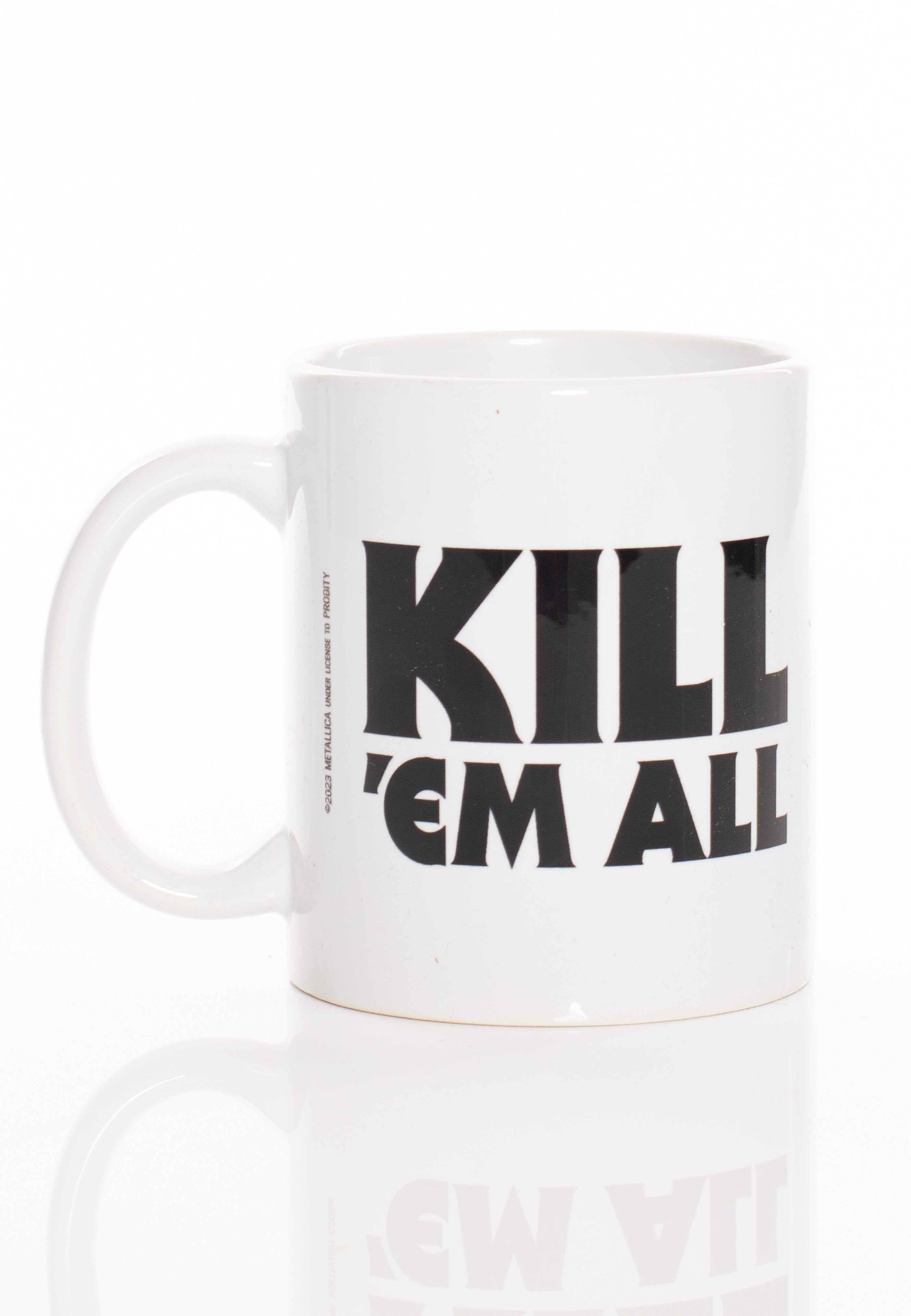 Metallica - Kill'Em All White - Mug