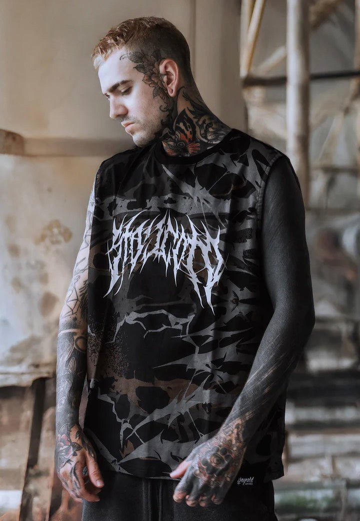 Stay Cold Apparel - Tactical Skin Black - Sleeveless | Men-Image