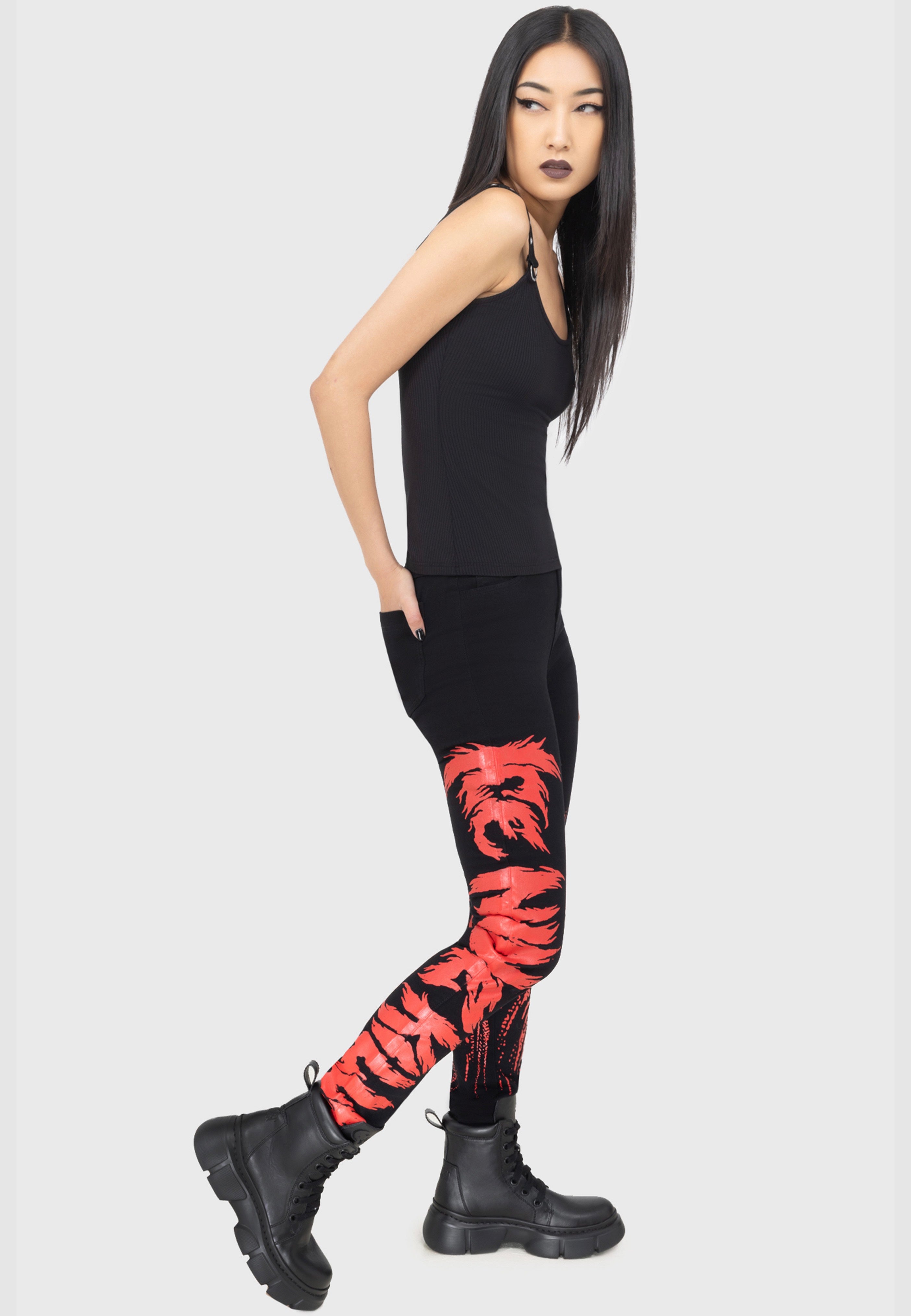 Killstar x Ice Nine Kills - Take Your Pick Skinny - Jeans | Women-Image
