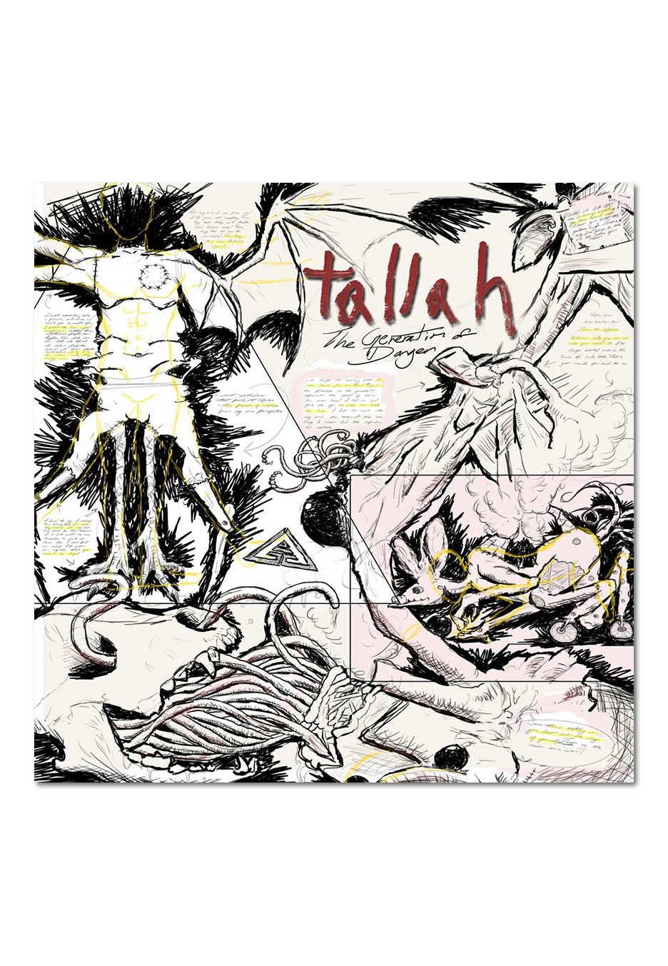 Tallah - The Generation Of Danger - CD