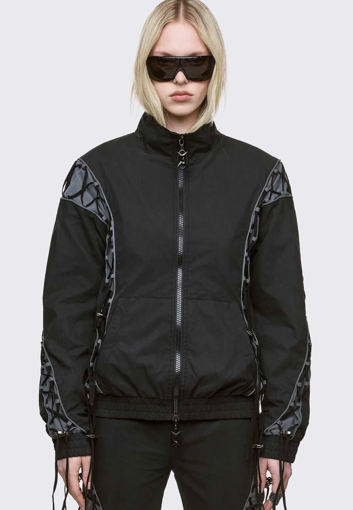 Minga London - Tangle Black - Windbreaker | Women-Image