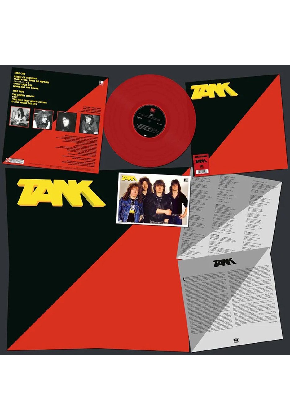 Tank - Tank Red - Colored Vinyl