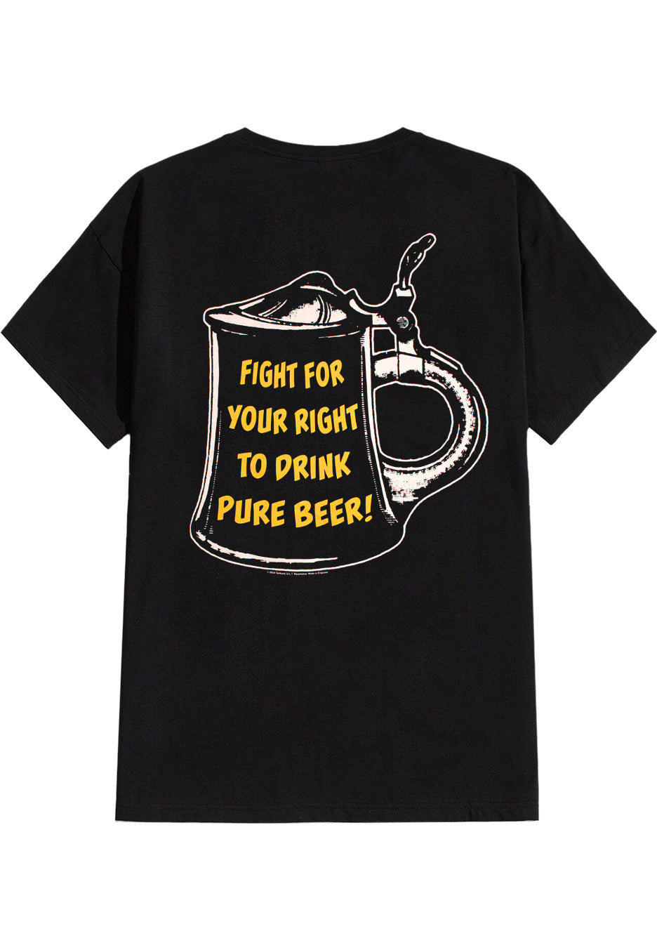 Tankard - Chemical Invasion - T-Shirt | Neutral-Image