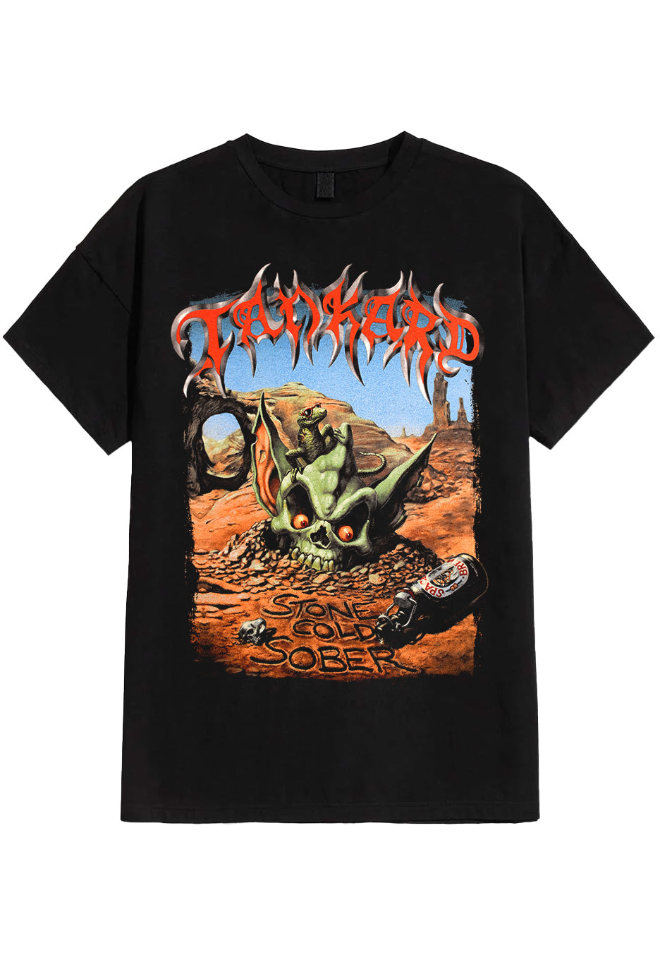 Tankard - Stone Cold Sober - T-Shirt