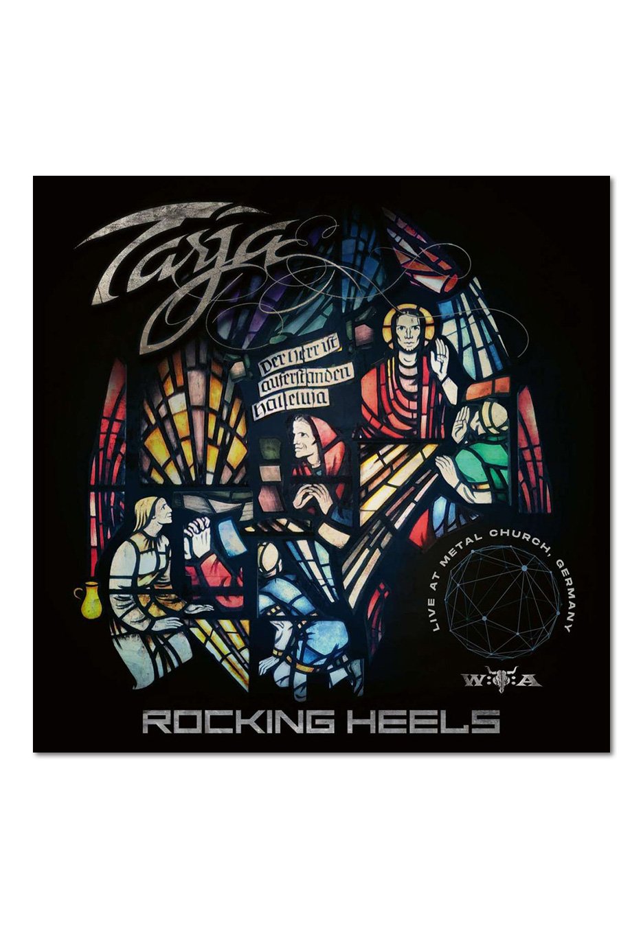 Tarja - Rocking Heels Live At Metal Church - Digipak CD