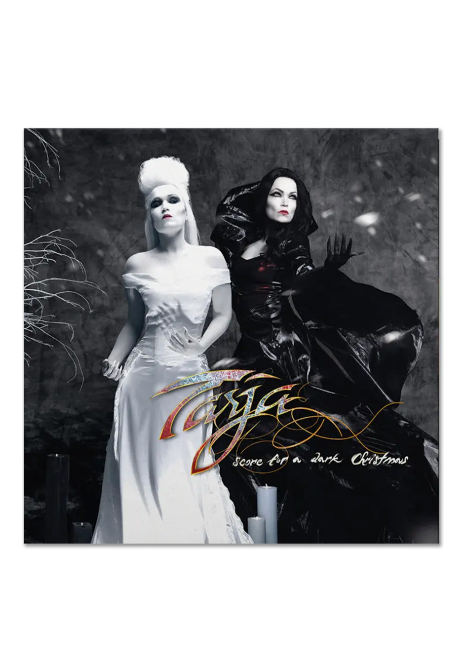 Tarja - Score For A Dark Christmas Ltd. Black/White - Marbled 2 Vinyl | Neutral-Image