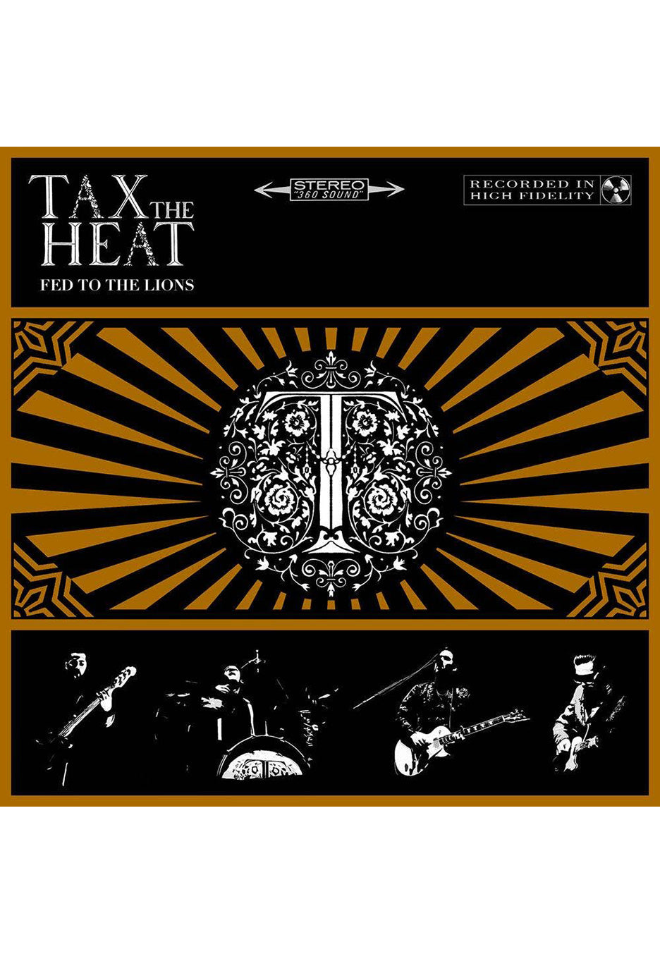 Tax The Heat - Fed To The Lions Black Vinyl - Vinyl