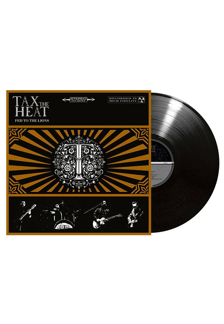 Tax The Heat - Fed To The Lions Black Vinyl - Vinyl