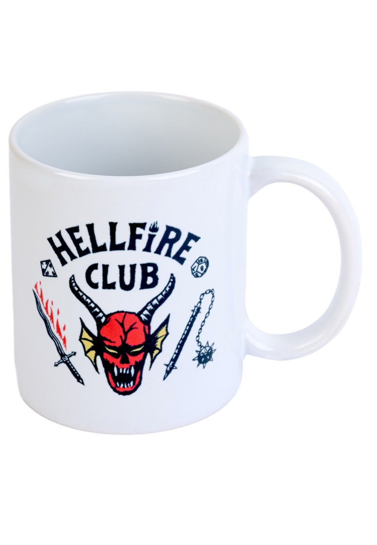 Stranger Things - Hellfire Club White - Mug