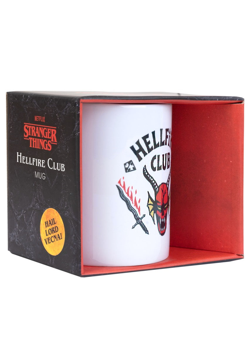 Stranger Things - Hellfire Club White - Mug