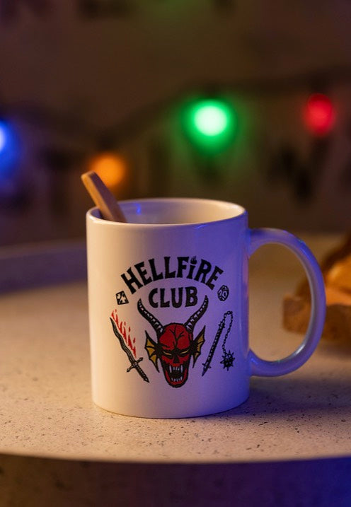 Stranger Things - Hellfire Club White - Mug