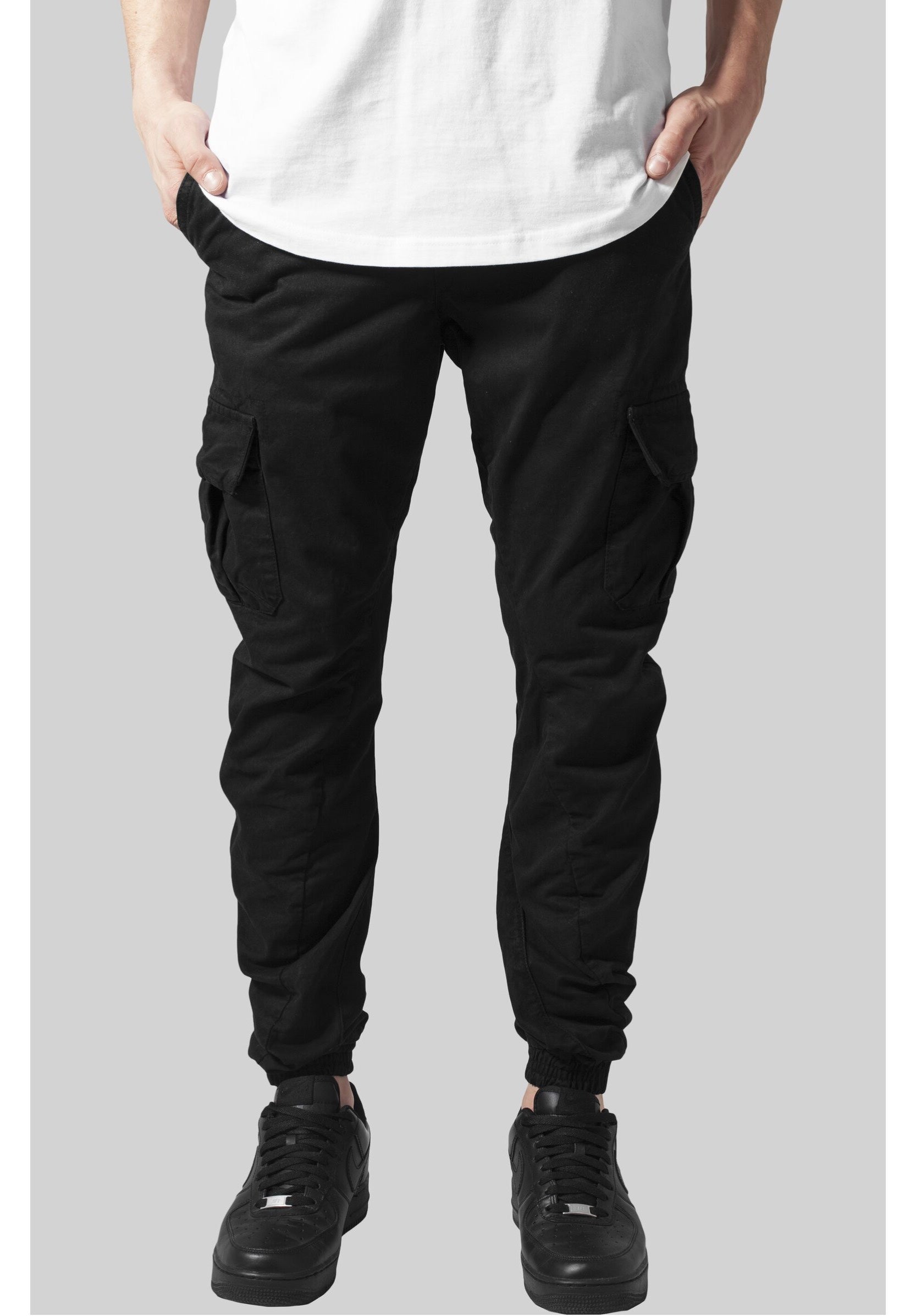 Urban Classics - Cargo Black - Pants