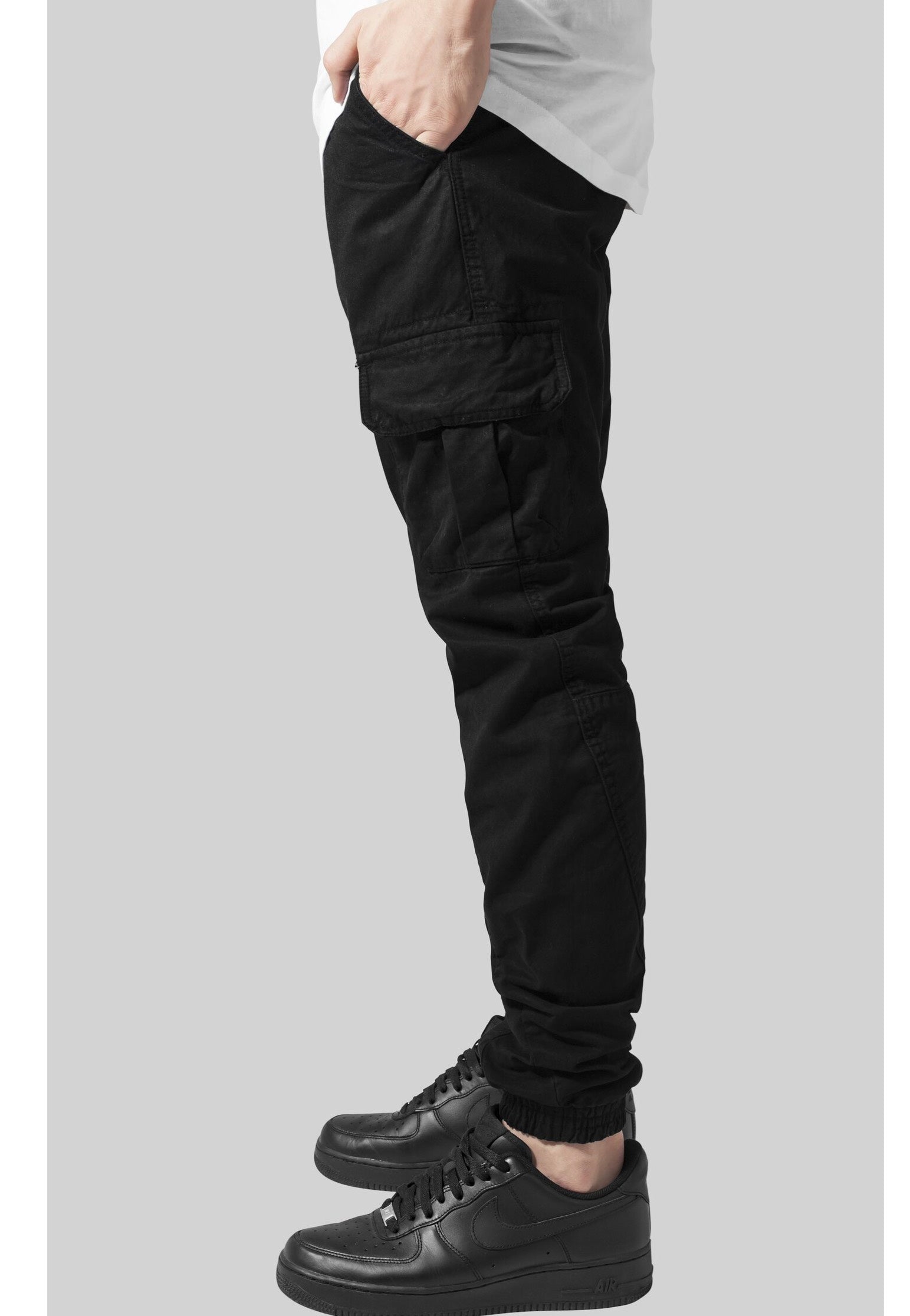 Urban Classics - Cargo Black - Pants