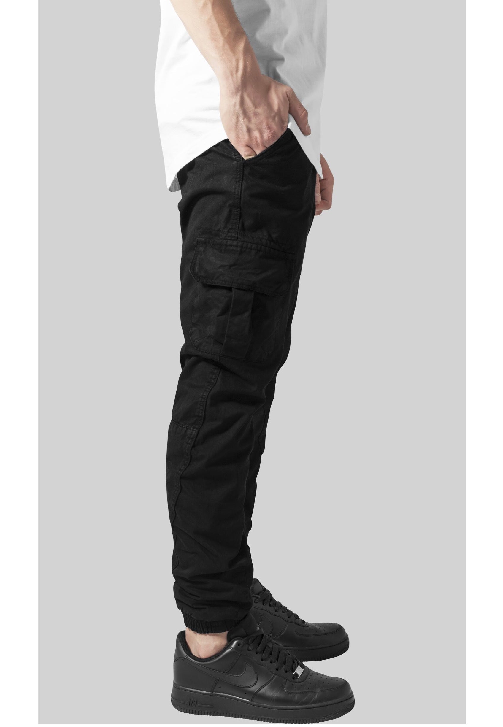 Urban Classics - Cargo Black - Pants