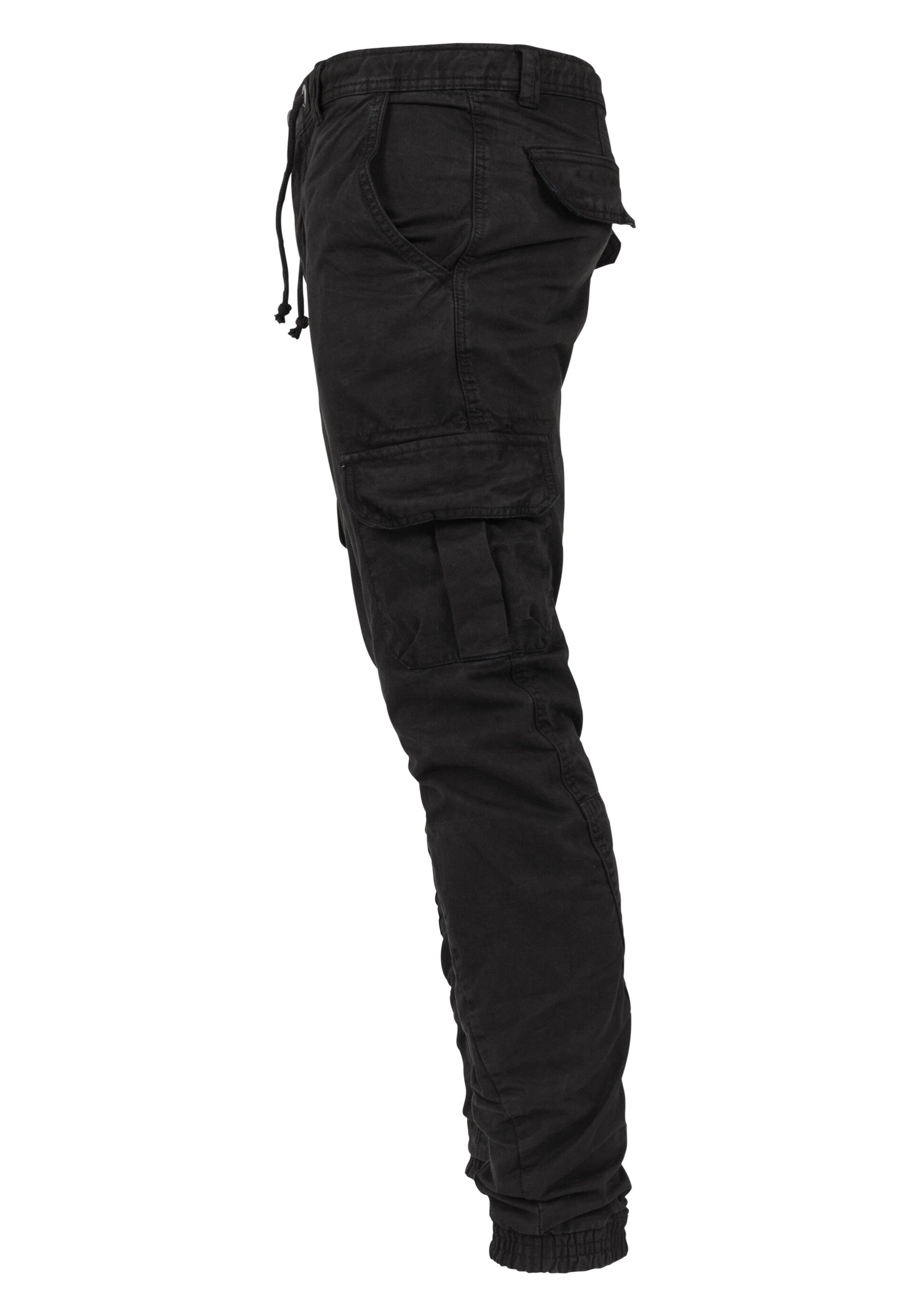 Urban Classics - Cargo Black - Pants