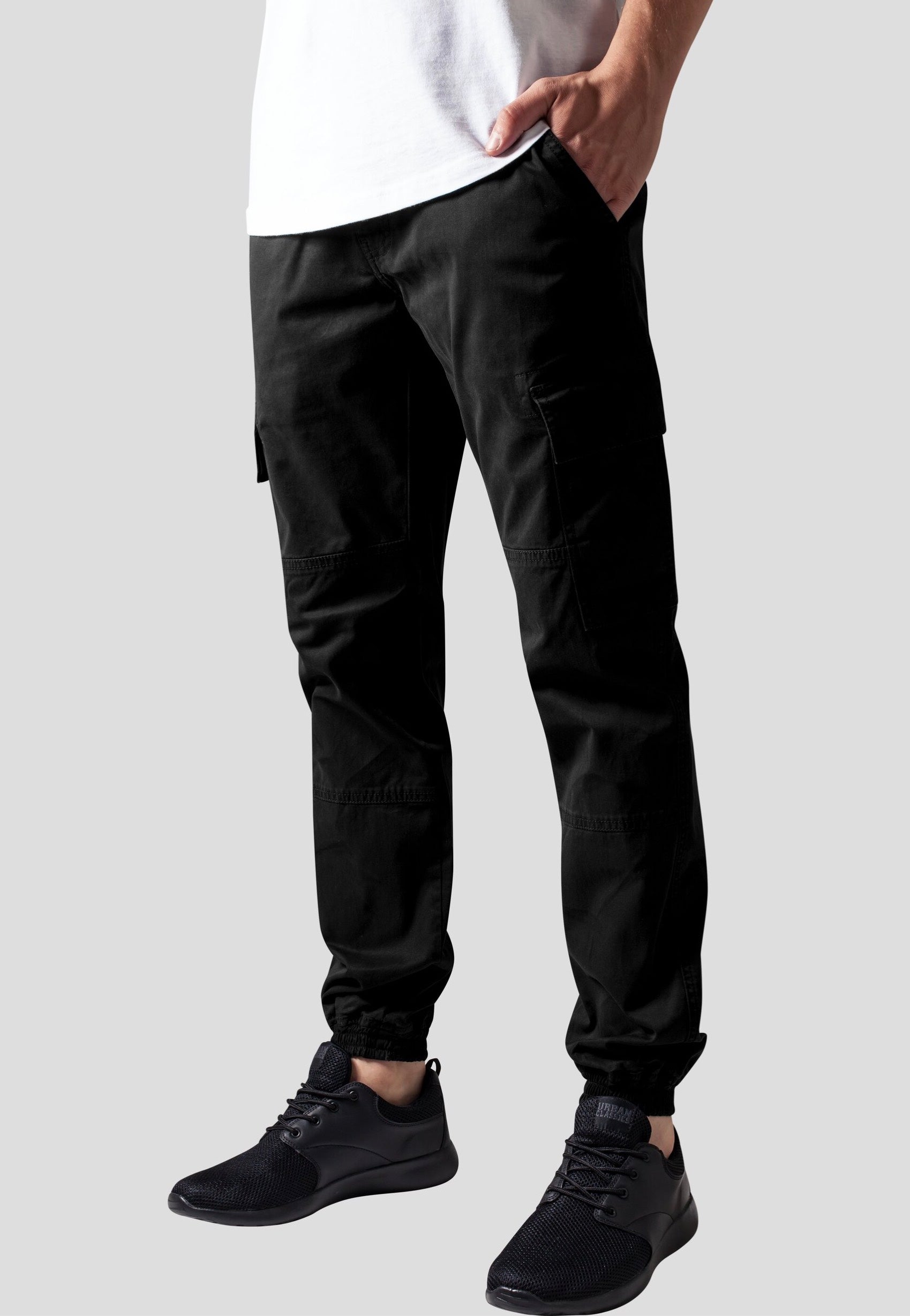 Urban Classics - Washed Cargo Twill - Pants