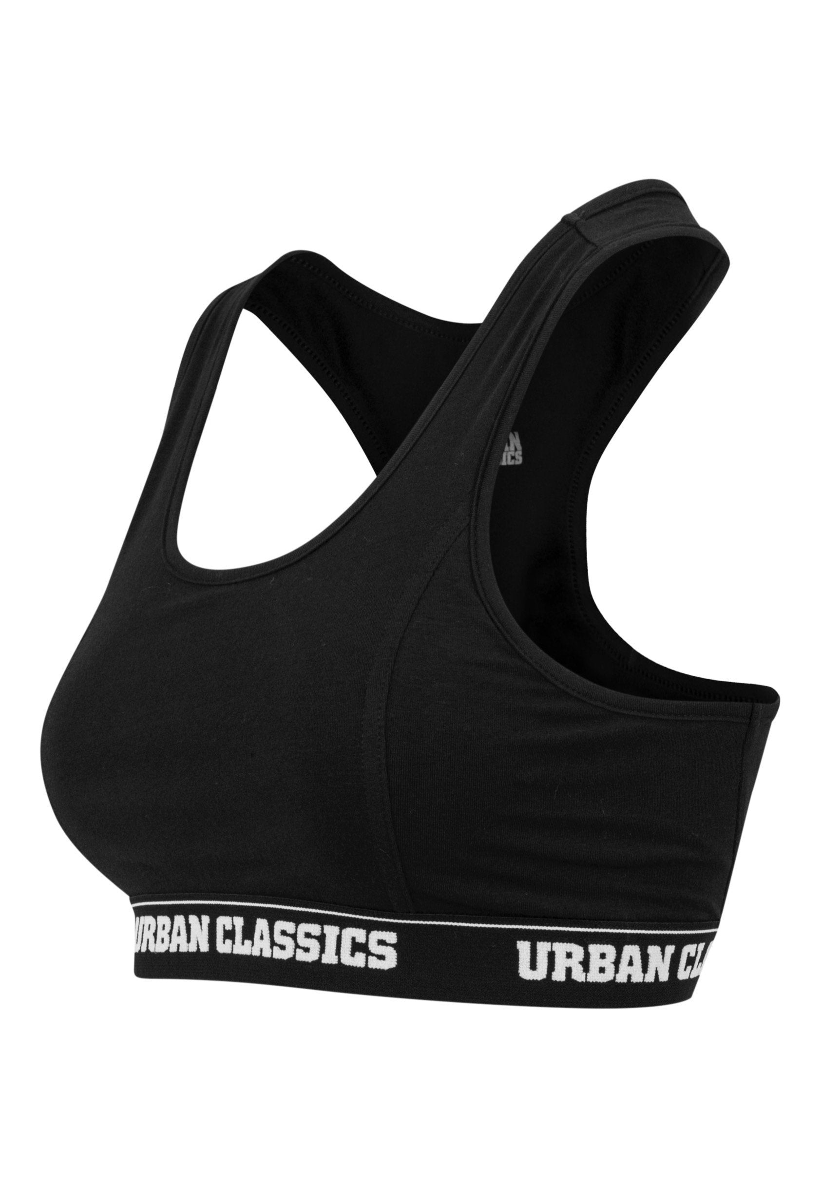 Urban Classics - Logo Black  - Bra