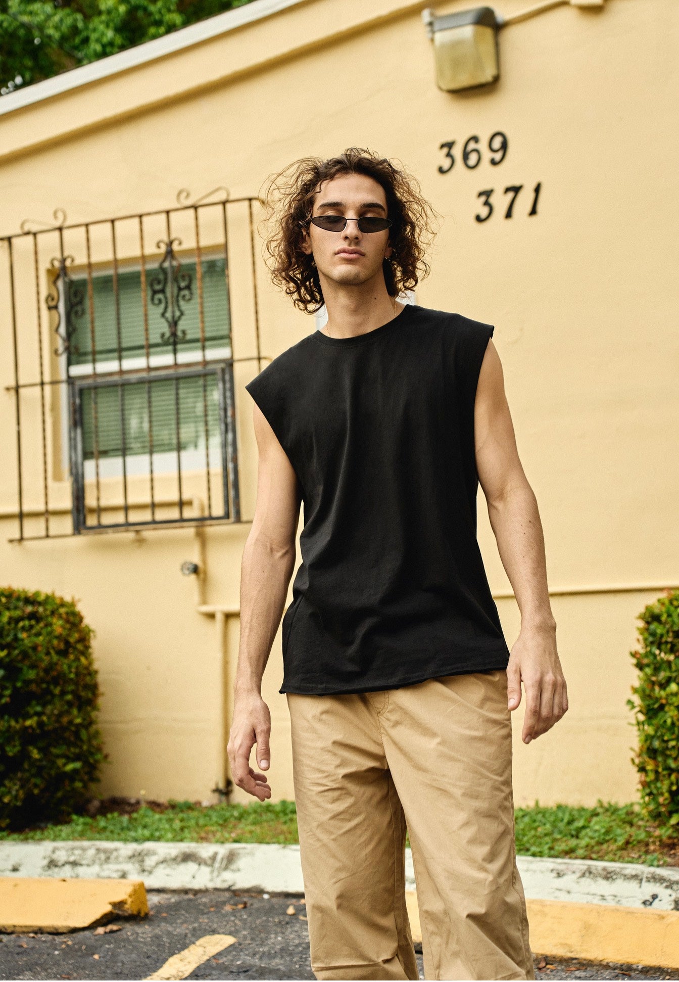 Urban Classics - Open Edge Sleeveless - T-Shirt | Men-Image
