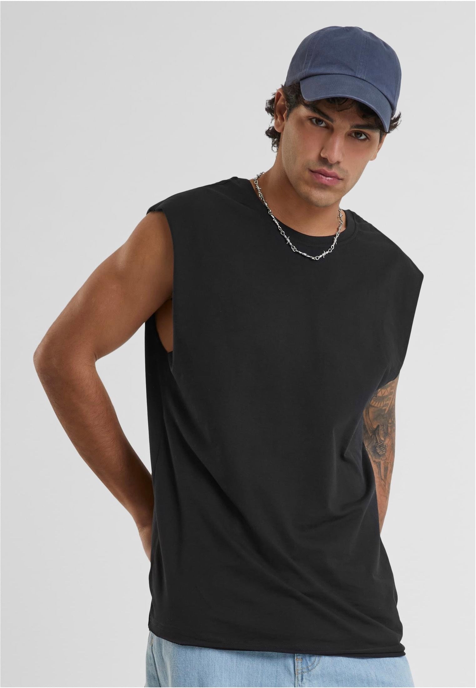 Urban Classics - Open Edge Sleeveless - T-Shirt | Men-Image