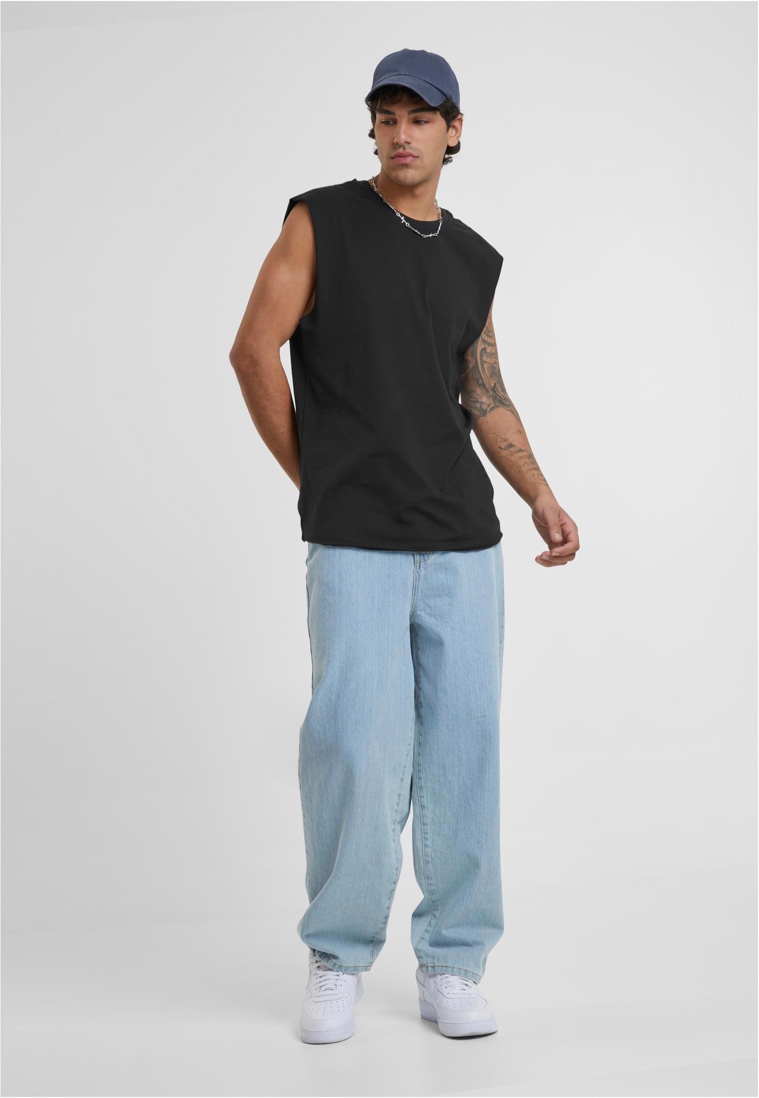 Urban Classics - Open Edge Sleeveless - T-Shirt | Men-Image