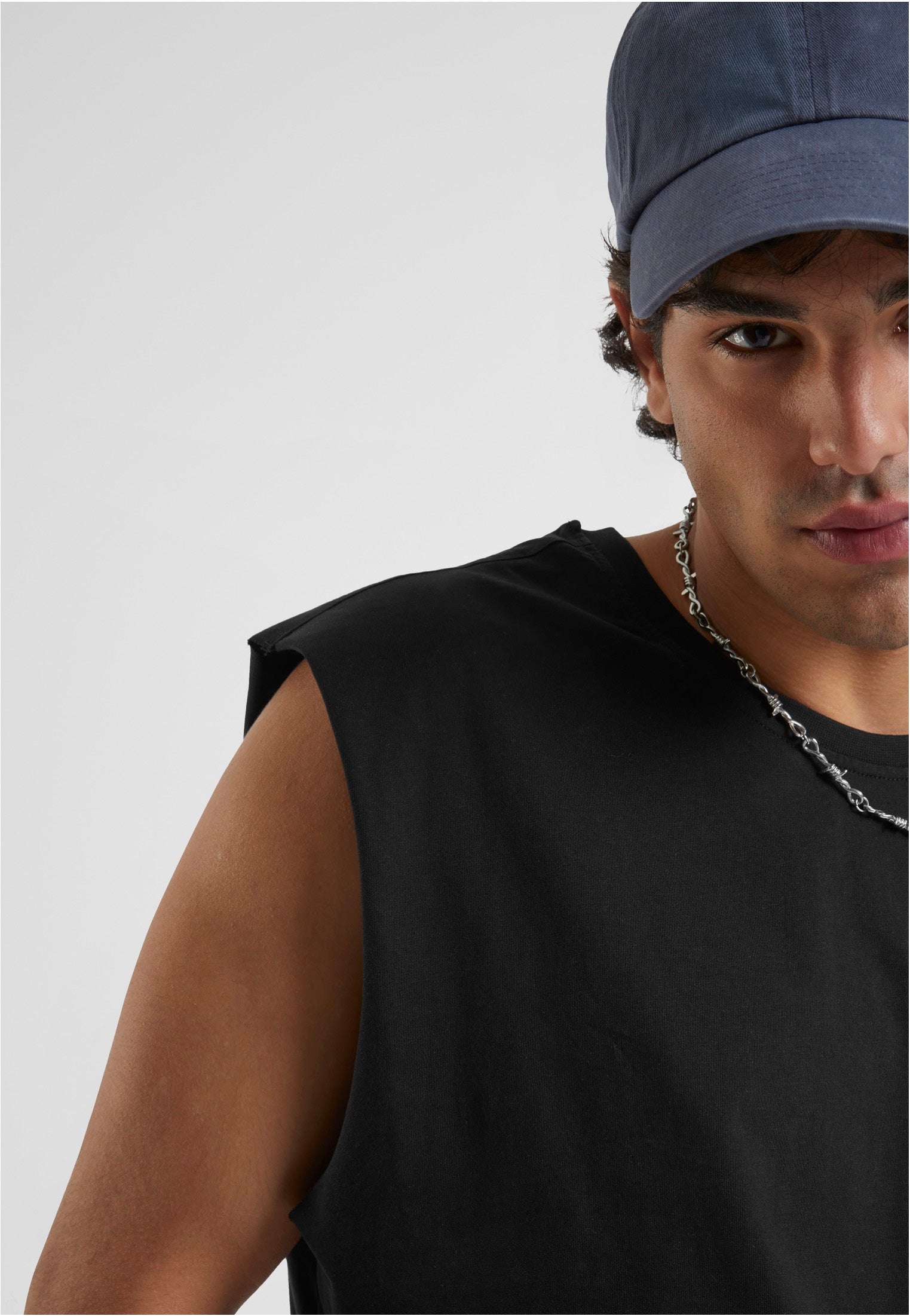Urban Classics - Open Edge Sleeveless - T-Shirt | Men-Image