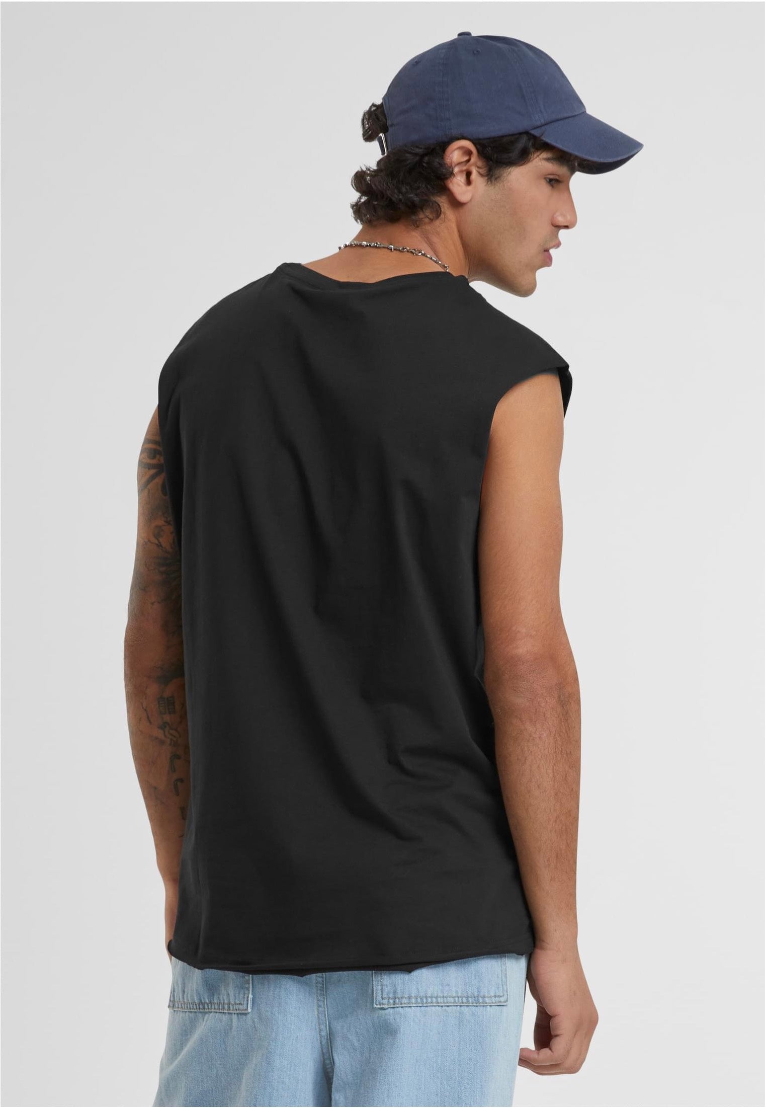 Urban Classics - Open Edge Sleeveless - T-Shirt | Men-Image
