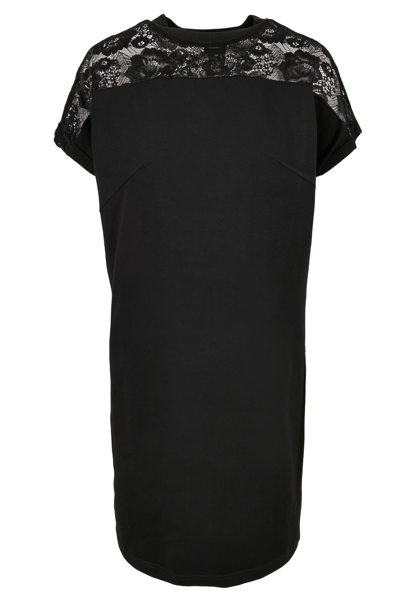 Urban Classics - Ladies Lace Tee Black - Dress | Women-Image