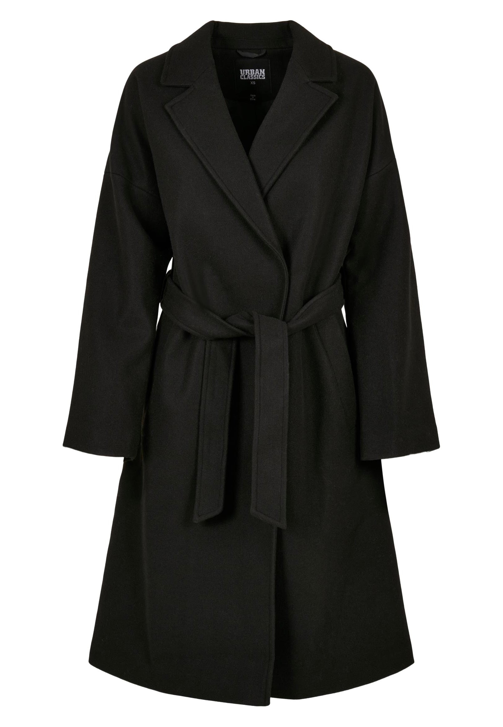 Urban Classics - Ladies Oversized Classic Black - Jacket | Women-Image