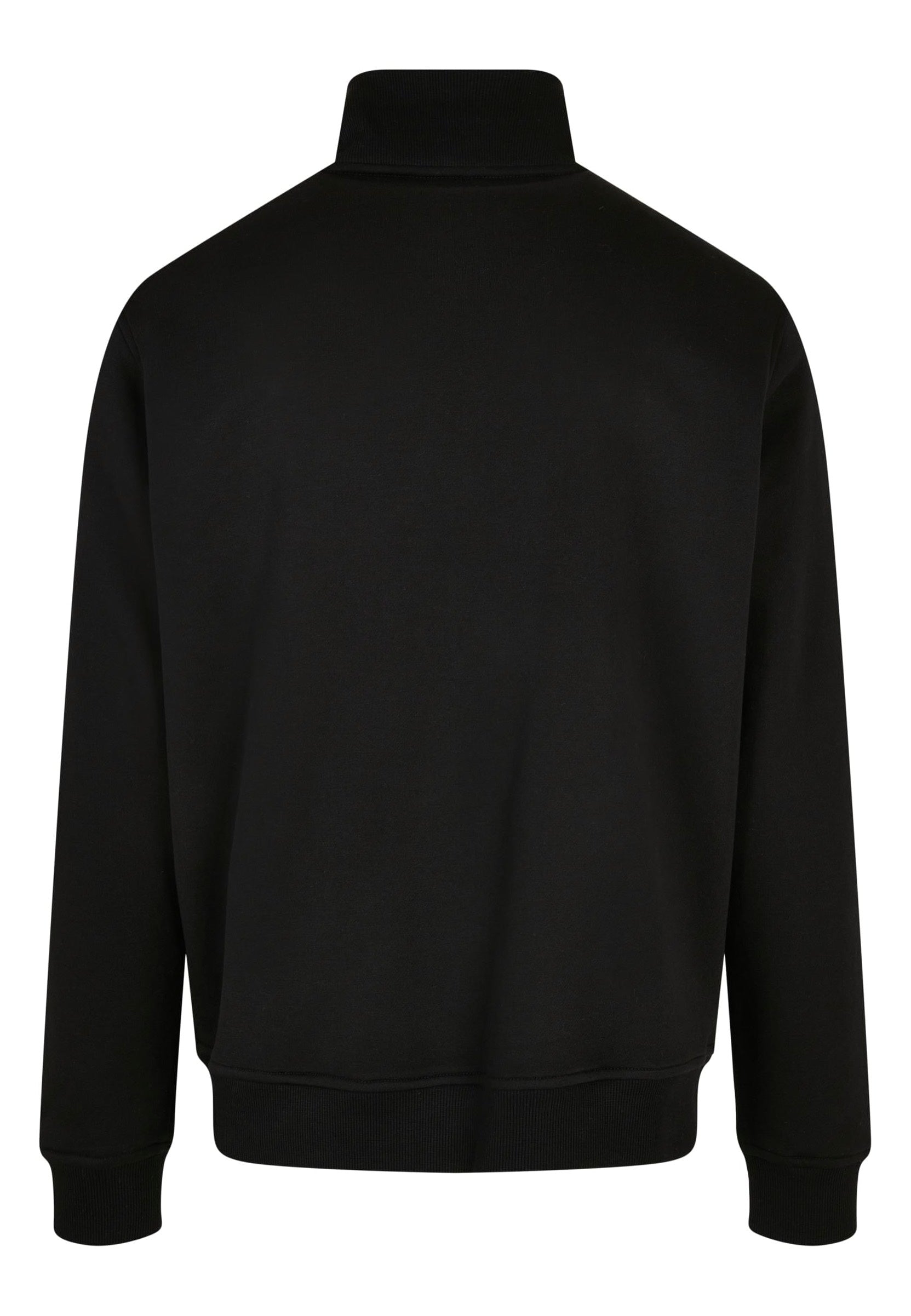 Urban Classics - M65 Sweat Bomber Black - Jacket | Men-Image