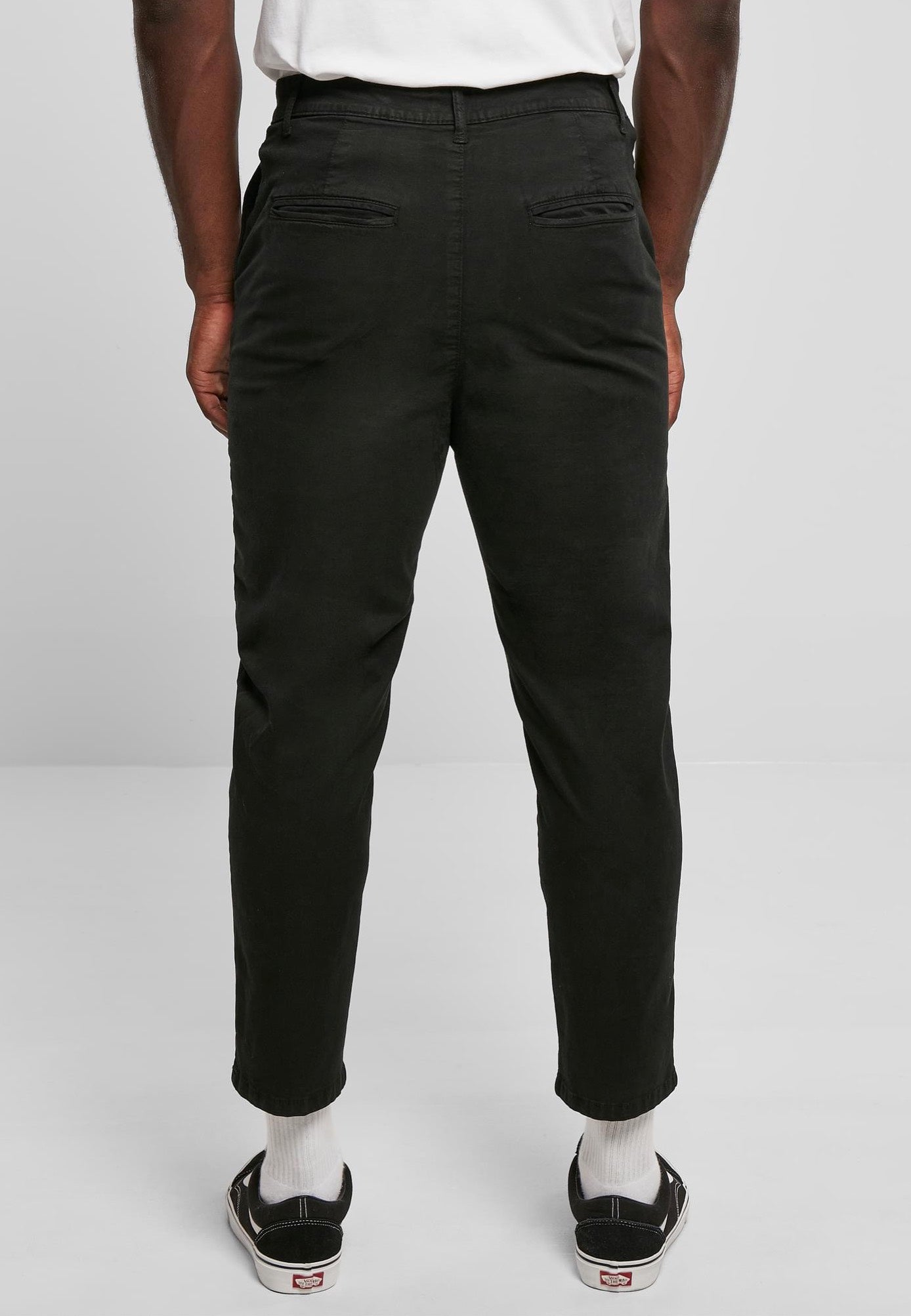 Urban Classics - Cropped Chino Black - Pants | Nuclear Blast