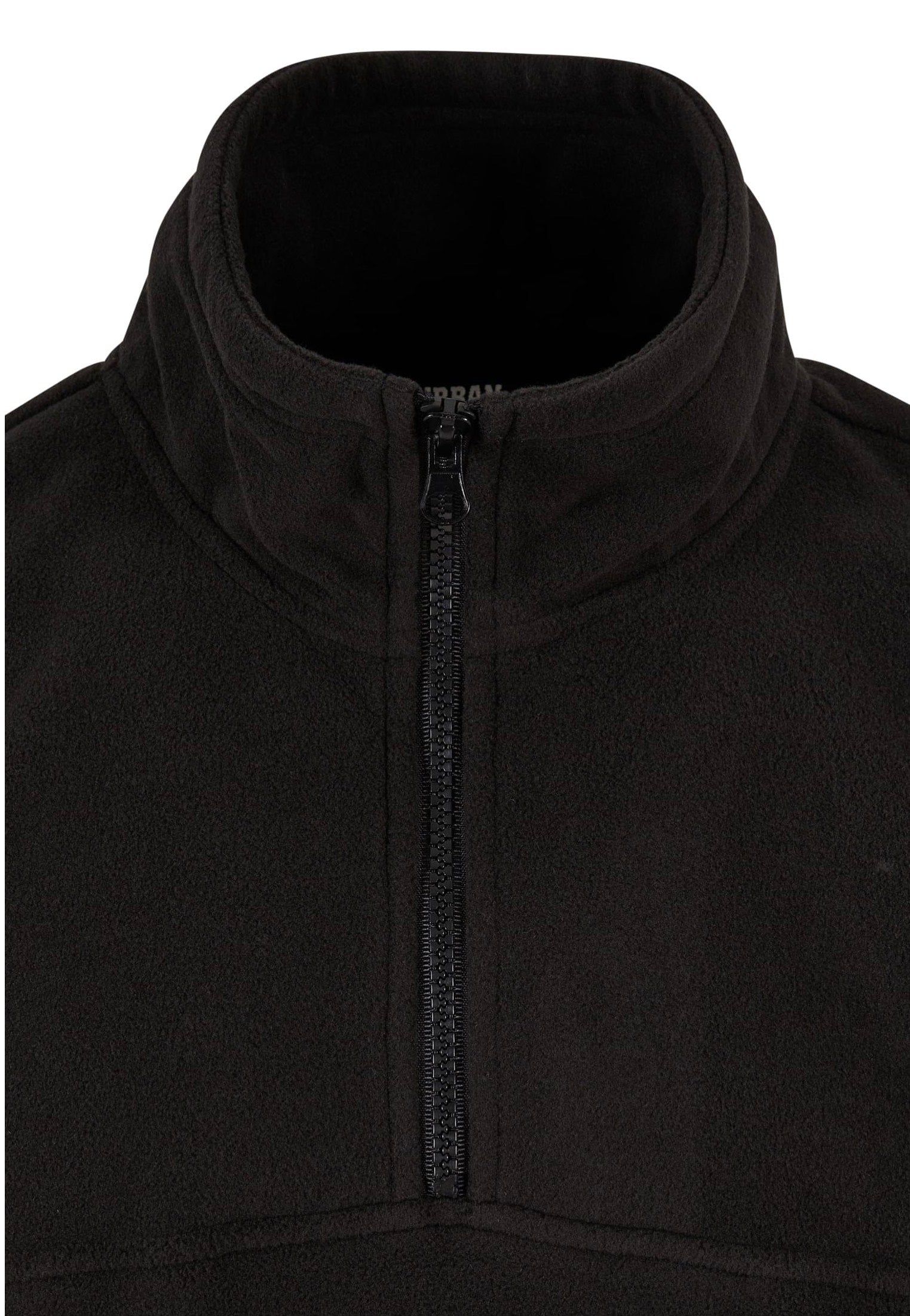Urban Classics - Basic Polar Fleece Black - Pullover | Men-Image