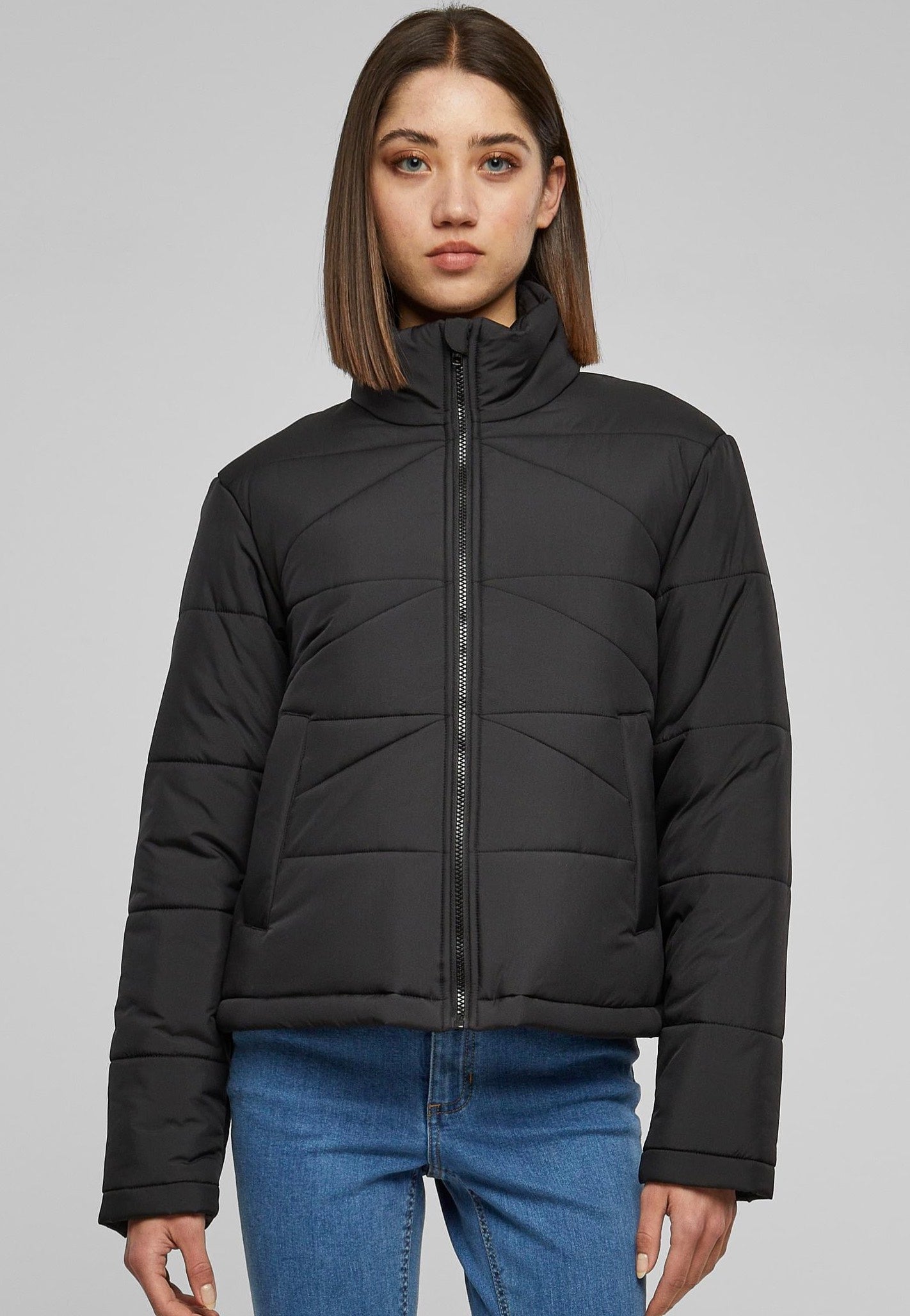 Urban Classics - Arrow Puffer Black - Jacket