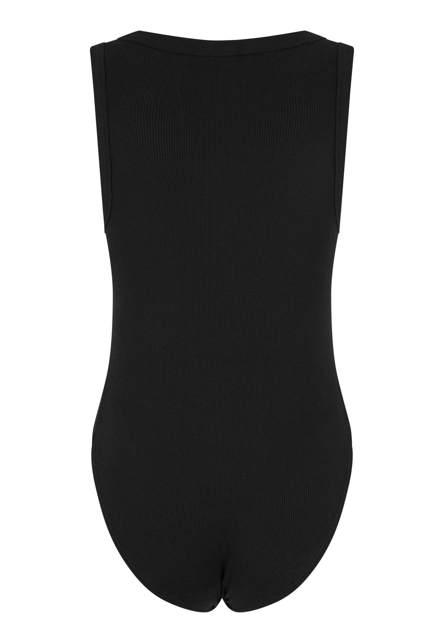 Urban Classics - Ladies Rib Tank Black - Body