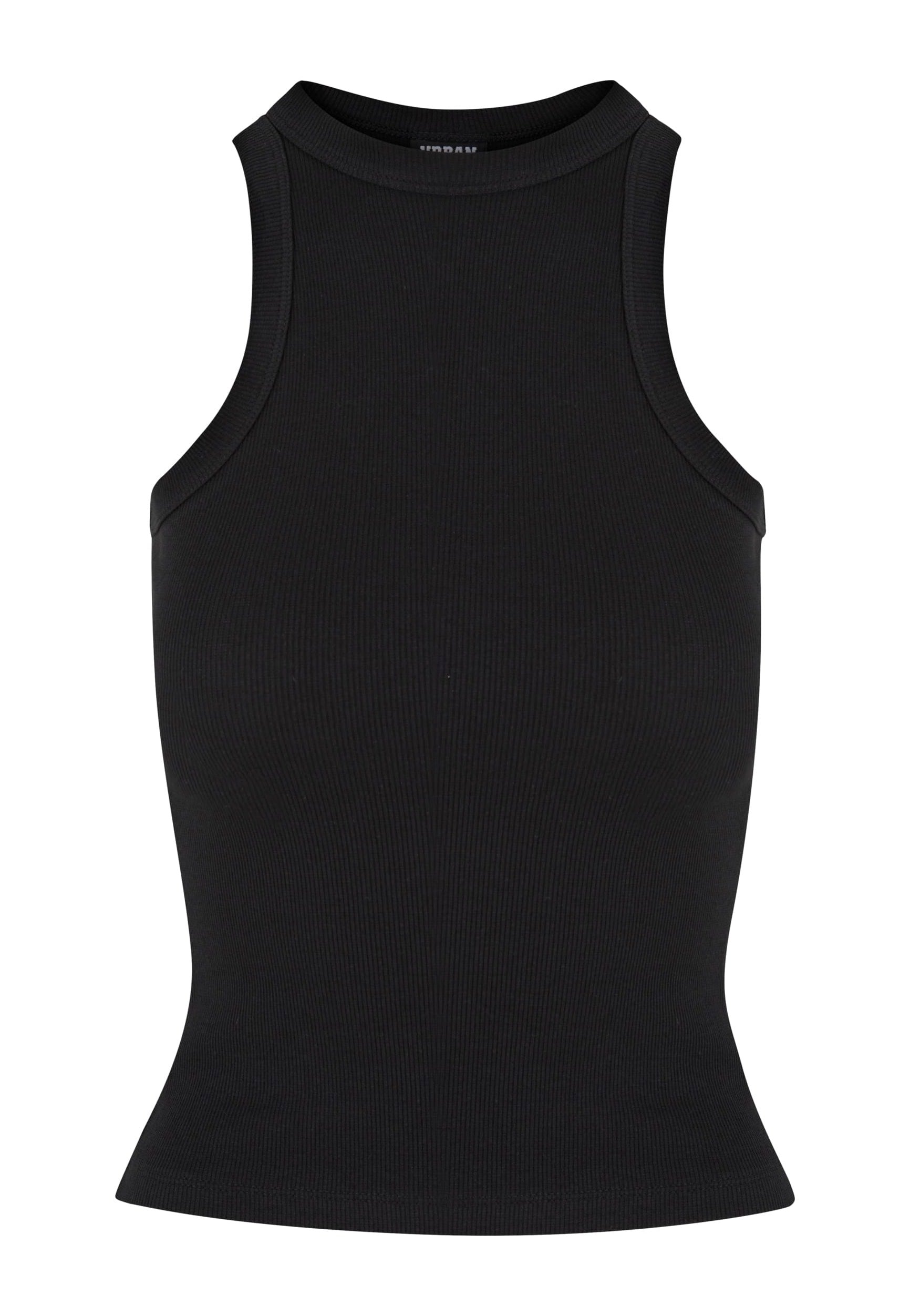 Urban Classics - Ladies Racer Back Rib Black - Top