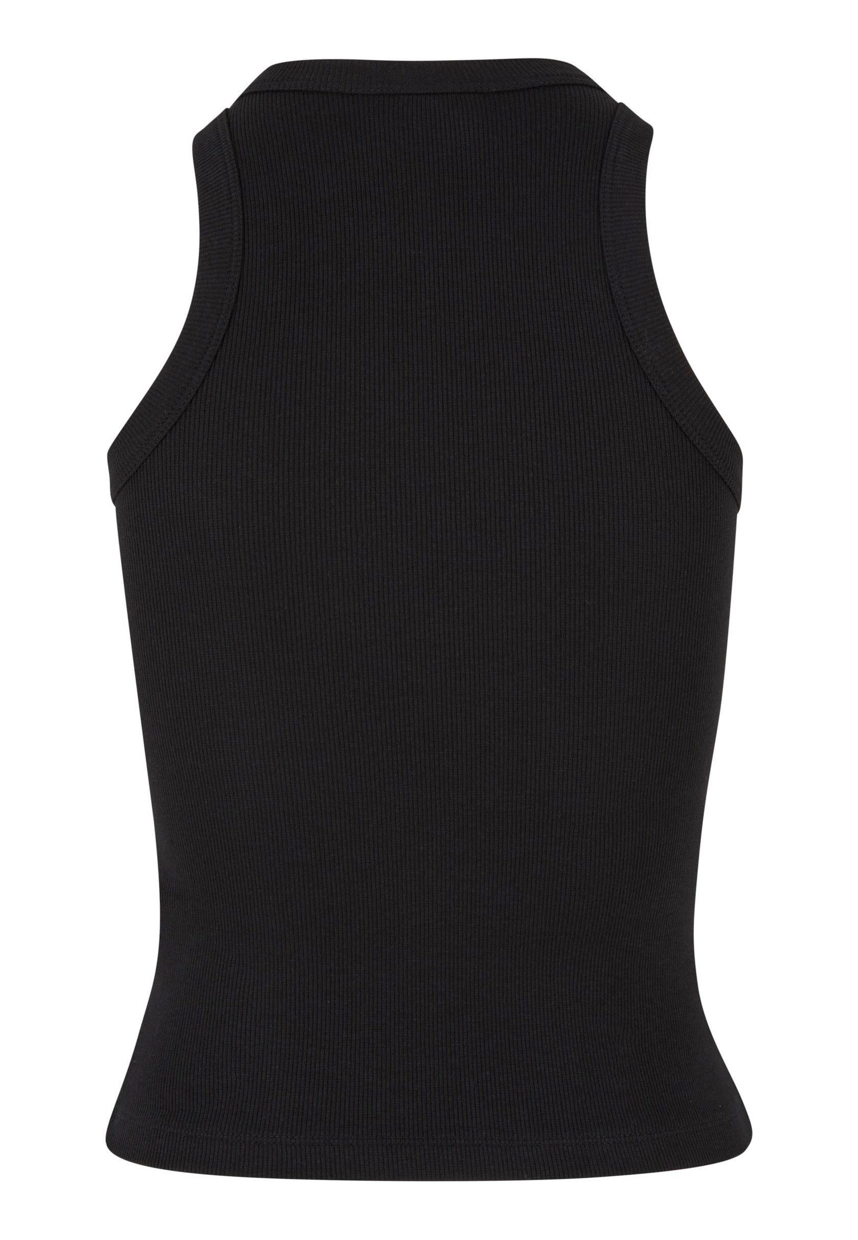 Urban Classics - Ladies Racer Back Rib Black - Top