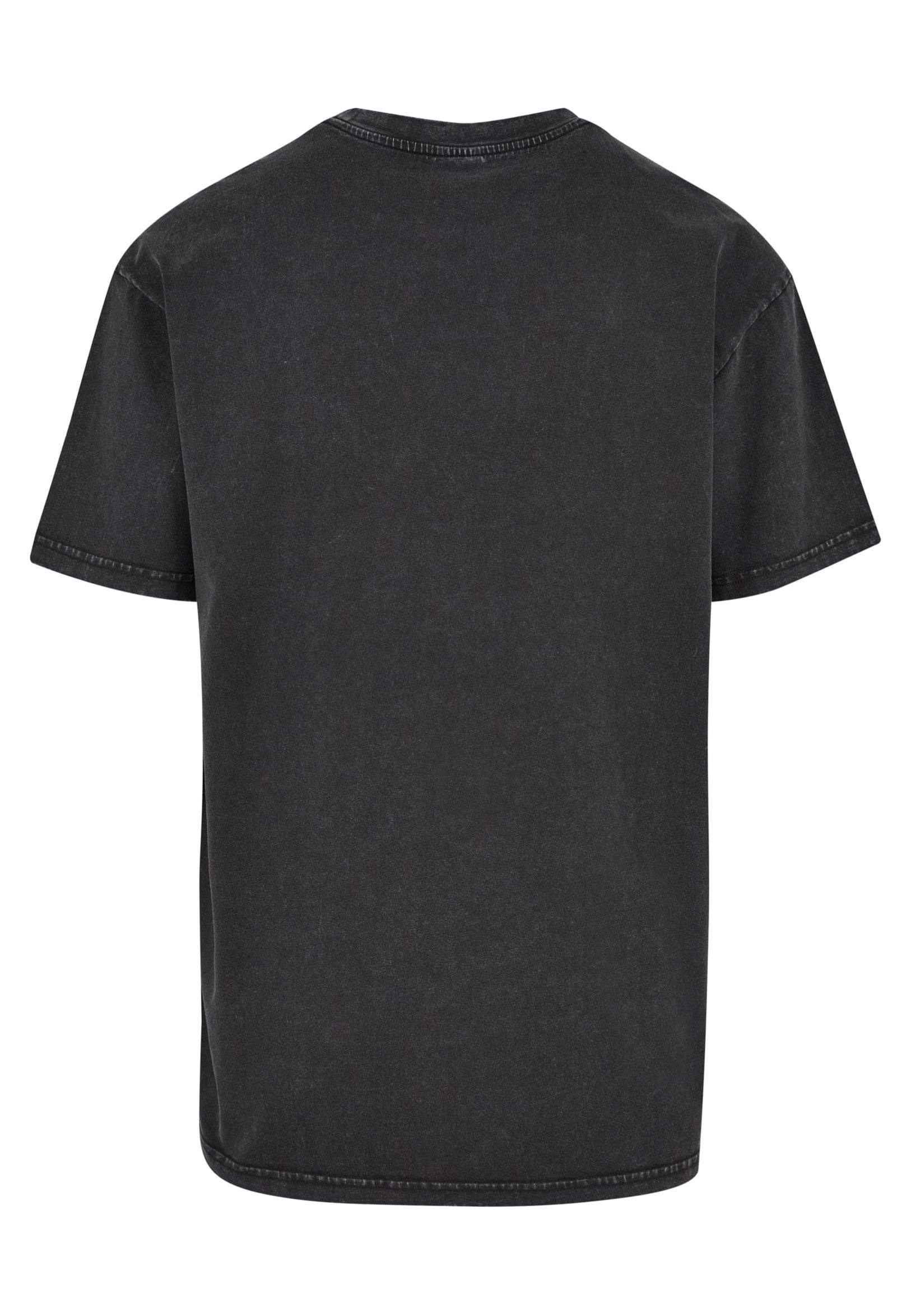 Urban Classics - Heavy Oversized Acid Wash Black - T-Shirt