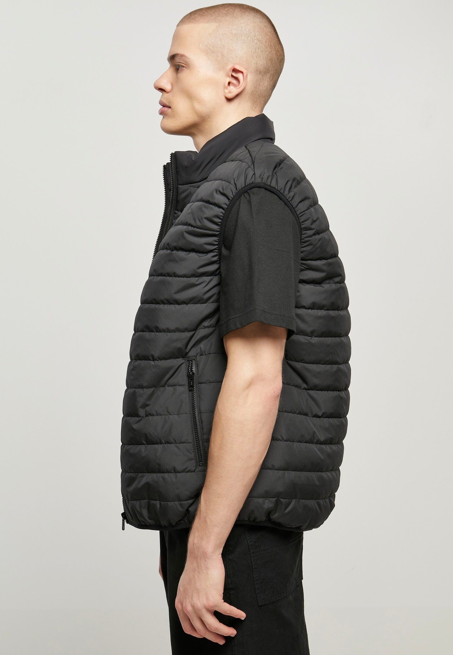 Urban Classics - Light Bubble Black - Vest