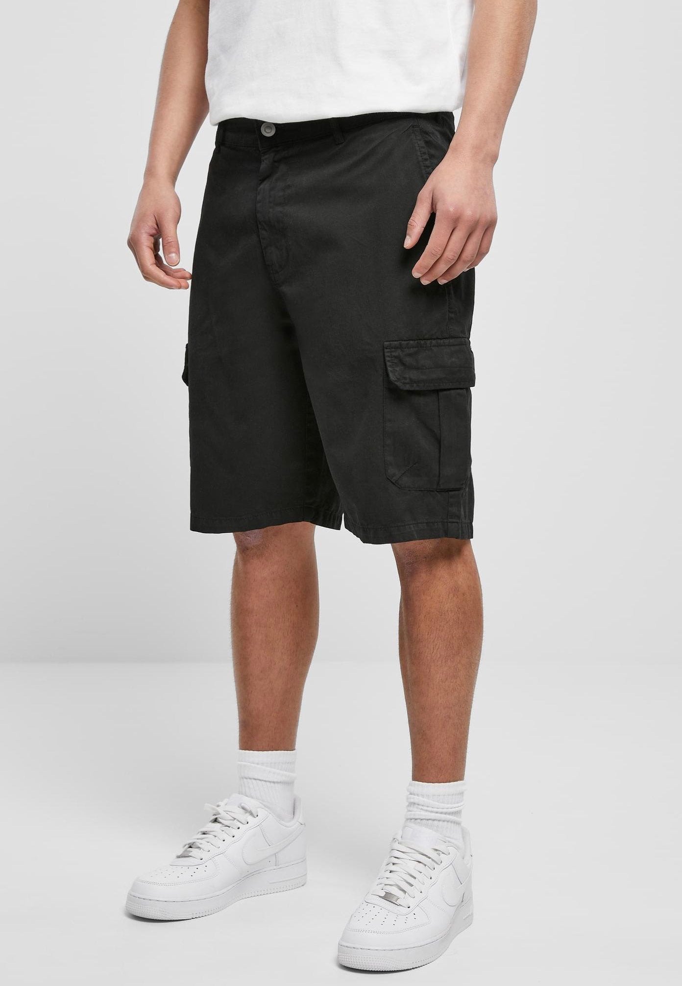 Urban Classics - Big Cargo Black - Shorts
