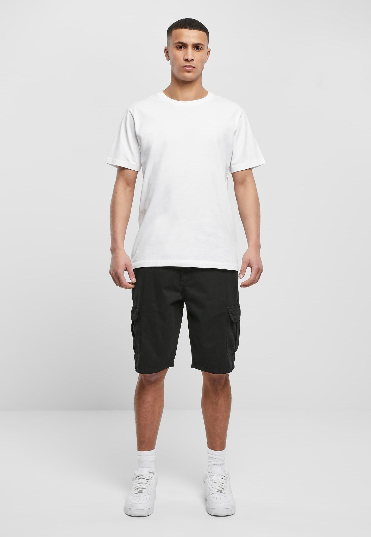 Urban Classics - Big Cargo Black - Shorts