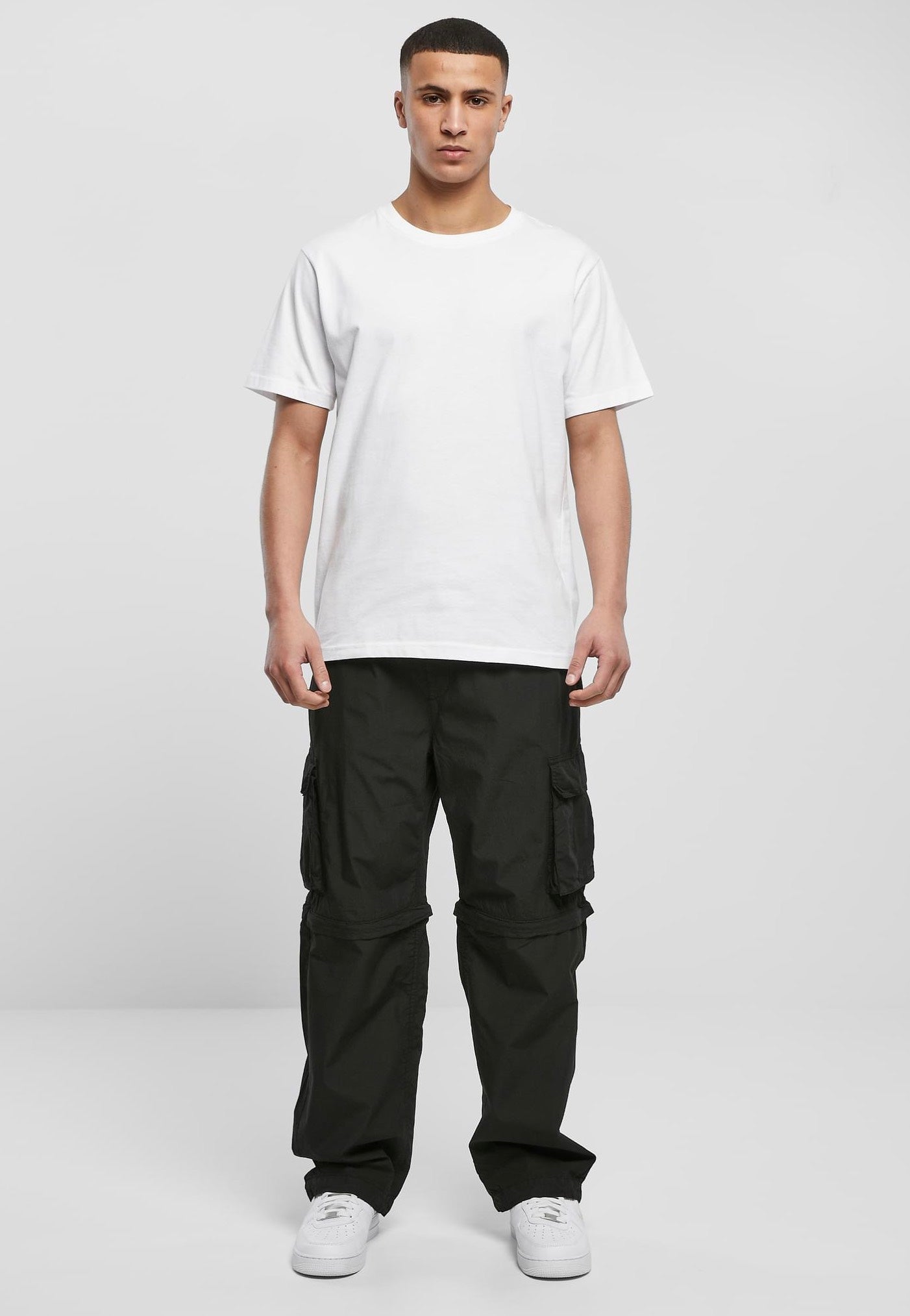 Urban Classics - Zip Away Black - Pants