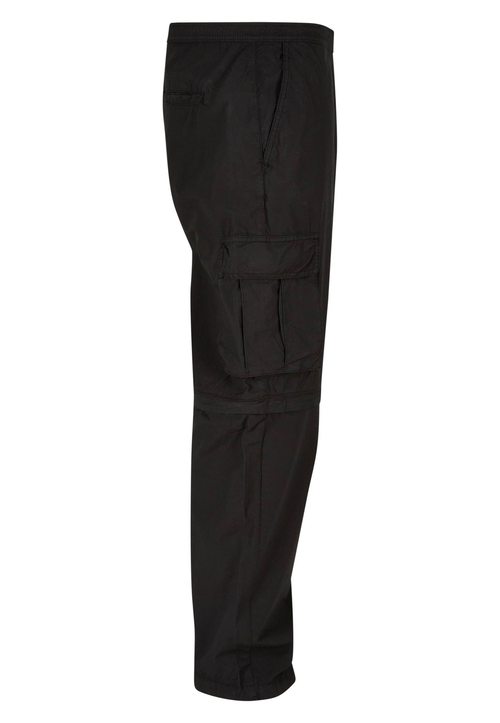 Urban Classics - Zip Away Black - Pants | Nuclear Blast