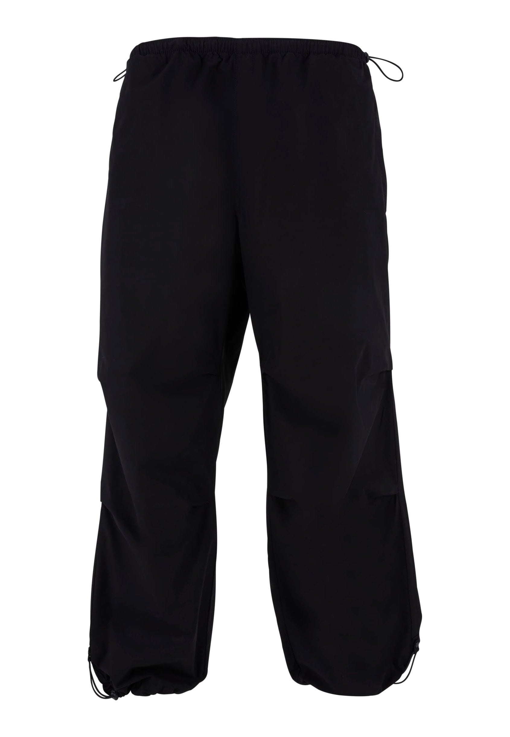 Urban Classics - Popline Parachute Black - Pants