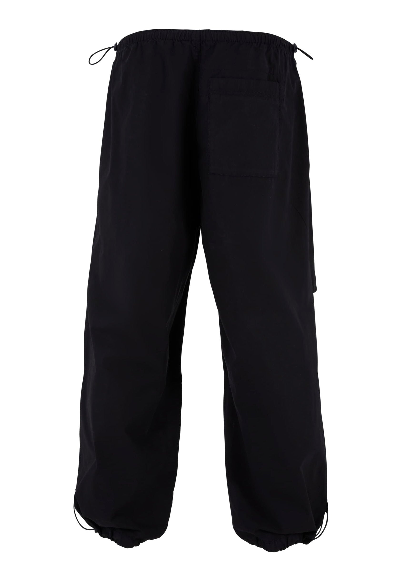 Urban Classics - Popline Parachute Black - Pants