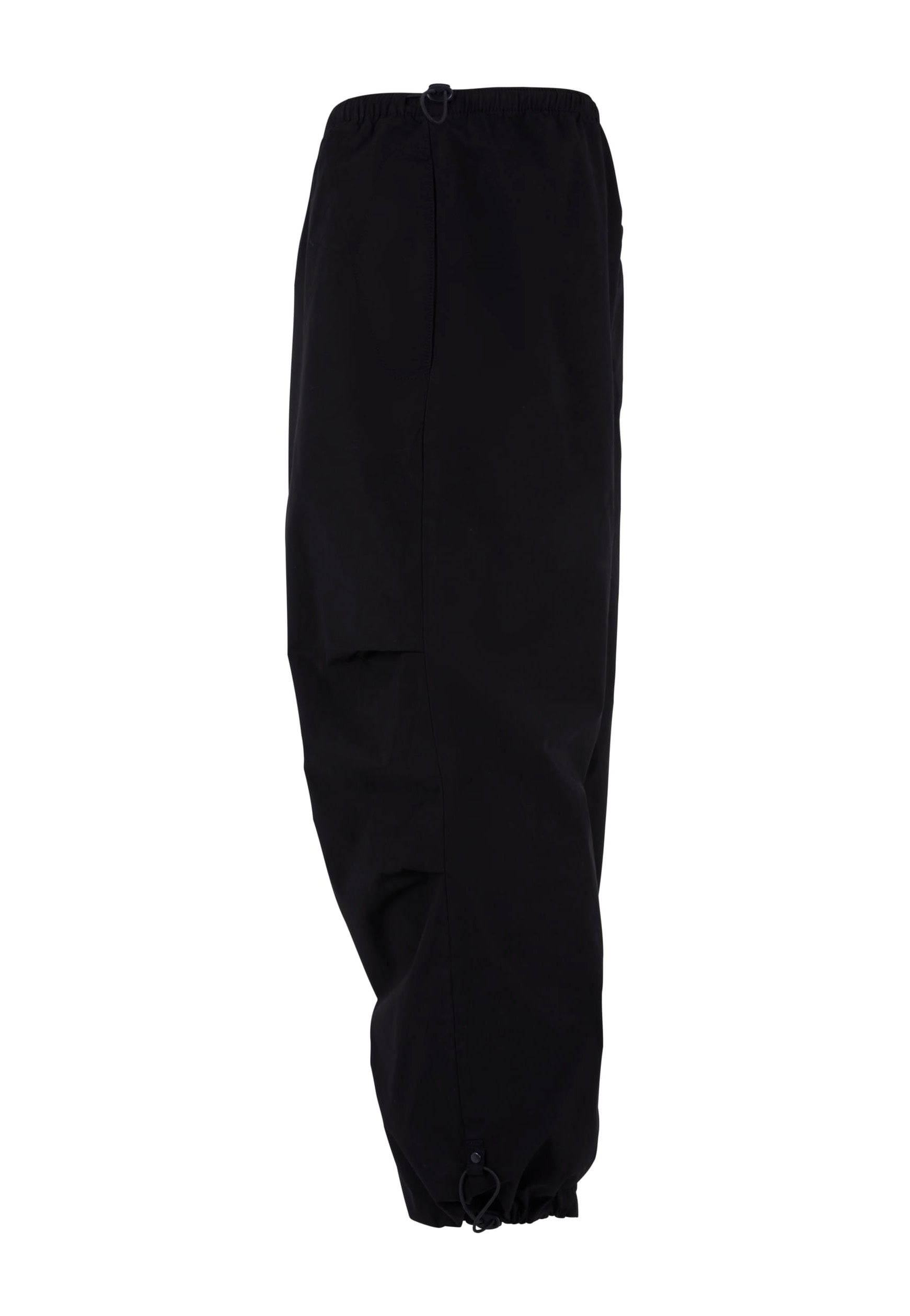 Urban Classics - Popline Parachute Black - Pants