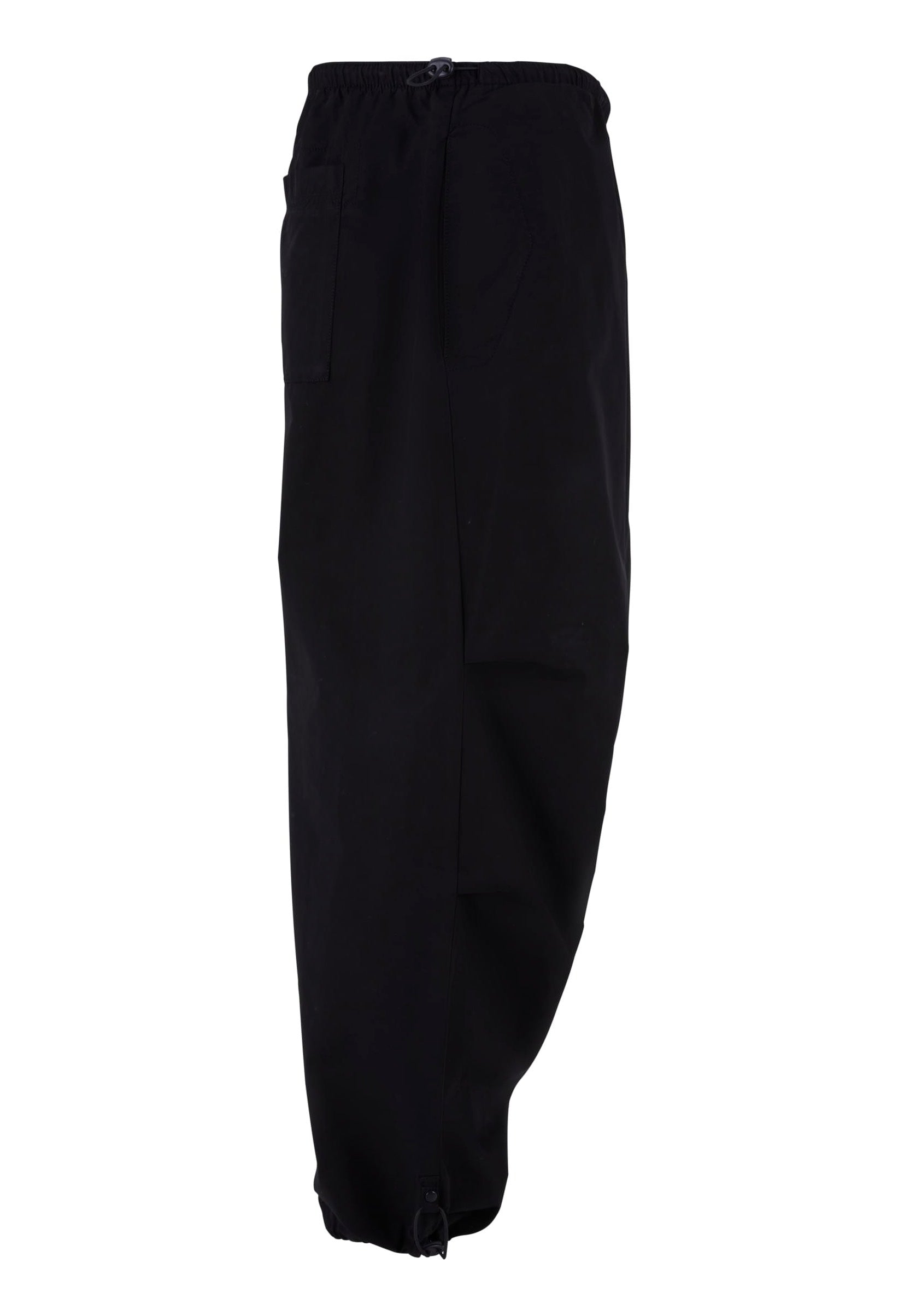 Urban Classics - Popline Parachute Black - Pants