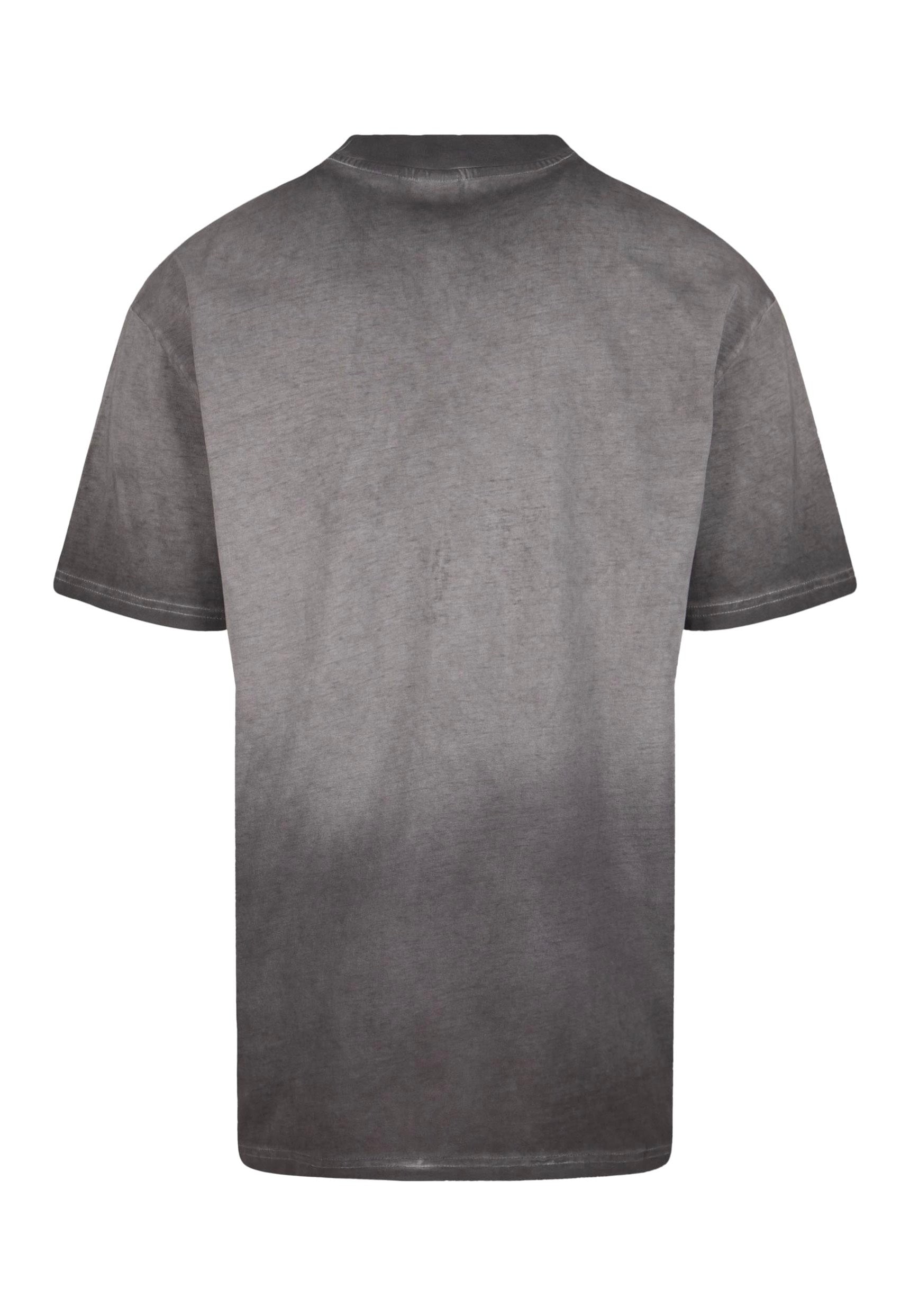 Urban Classics - Oversized Sun Bleached Black - T-Shirt