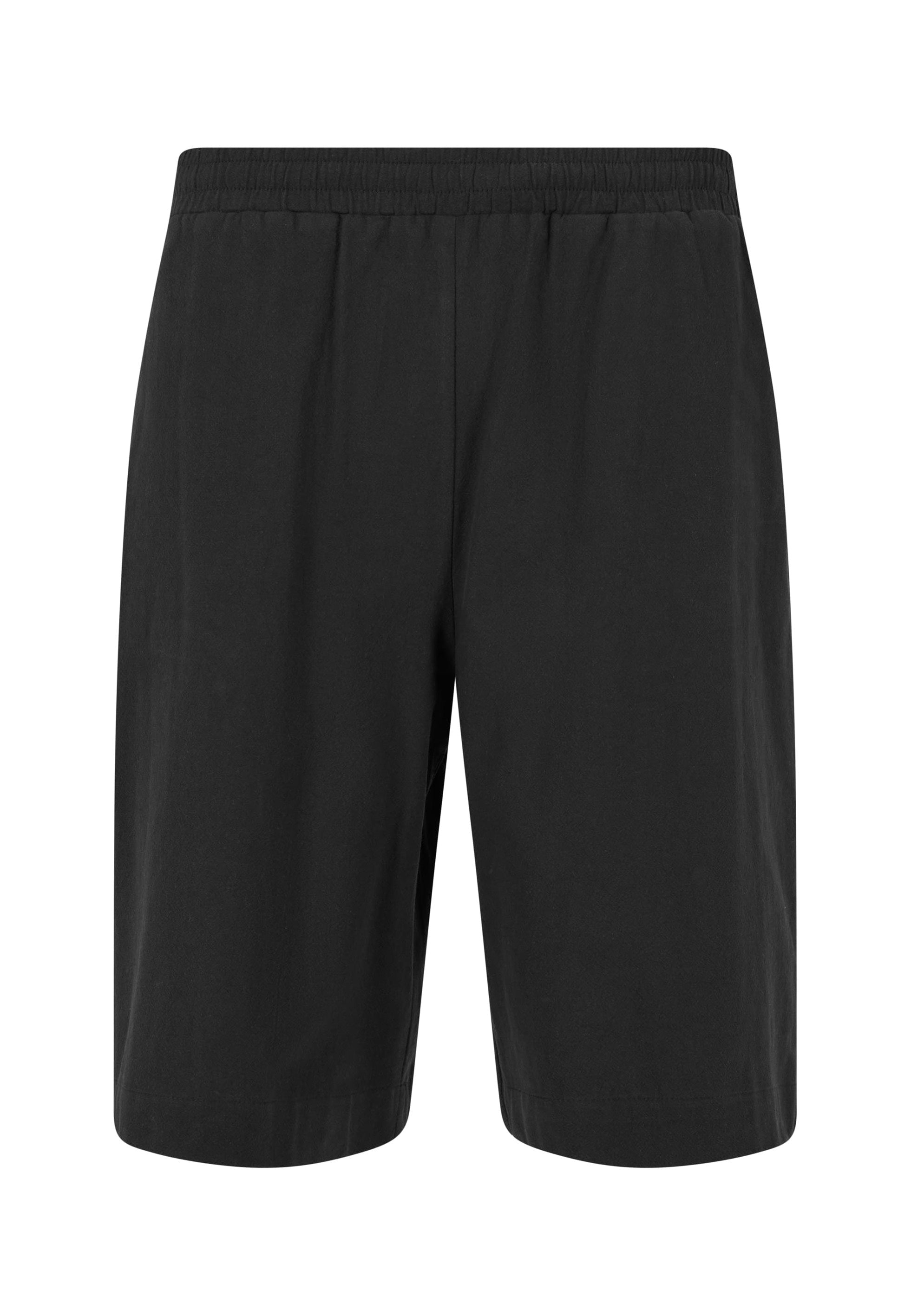 Urban Classics - Wide Crepe Black - Shorts