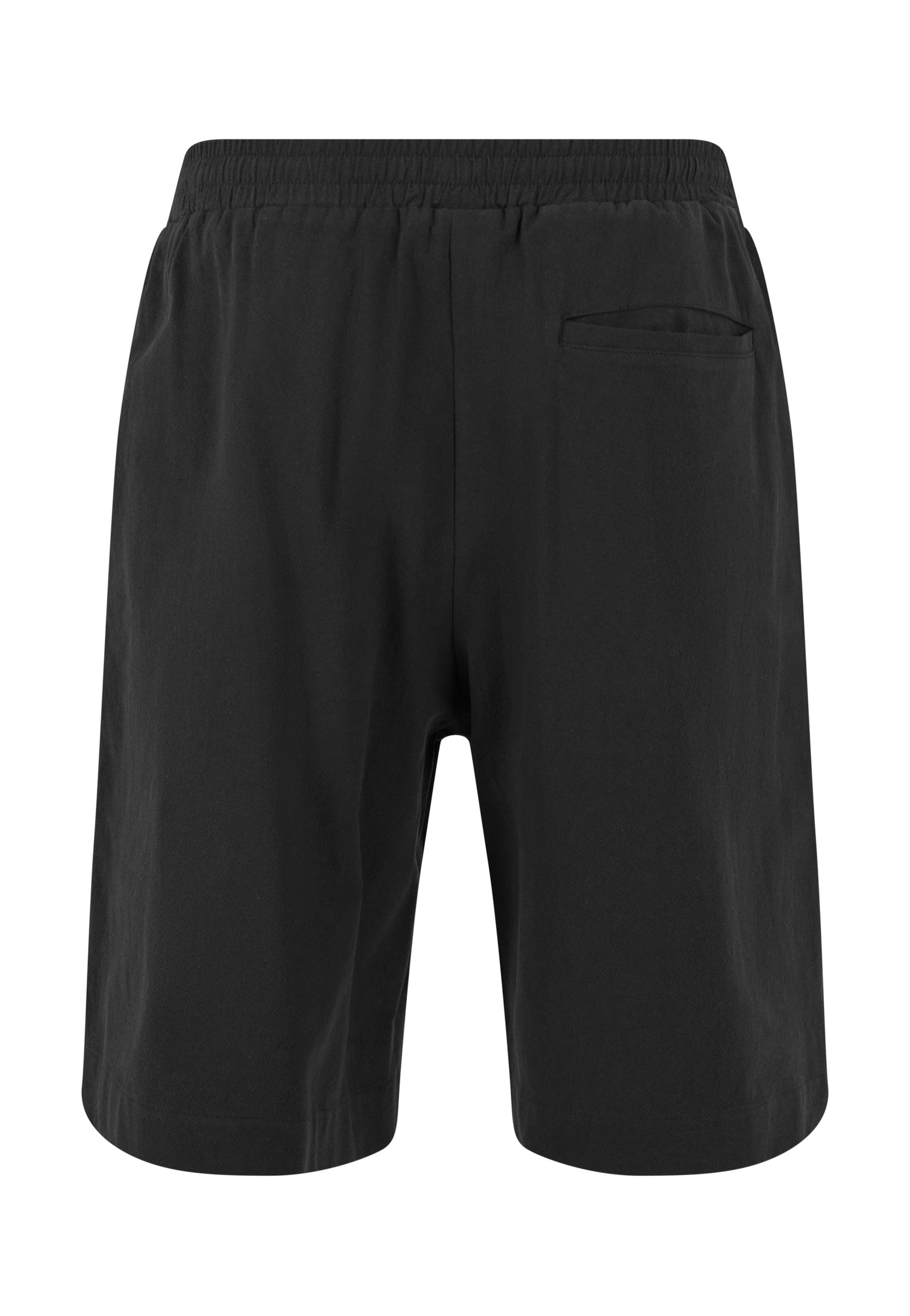 Urban Classics - Wide Crepe Black - Shorts